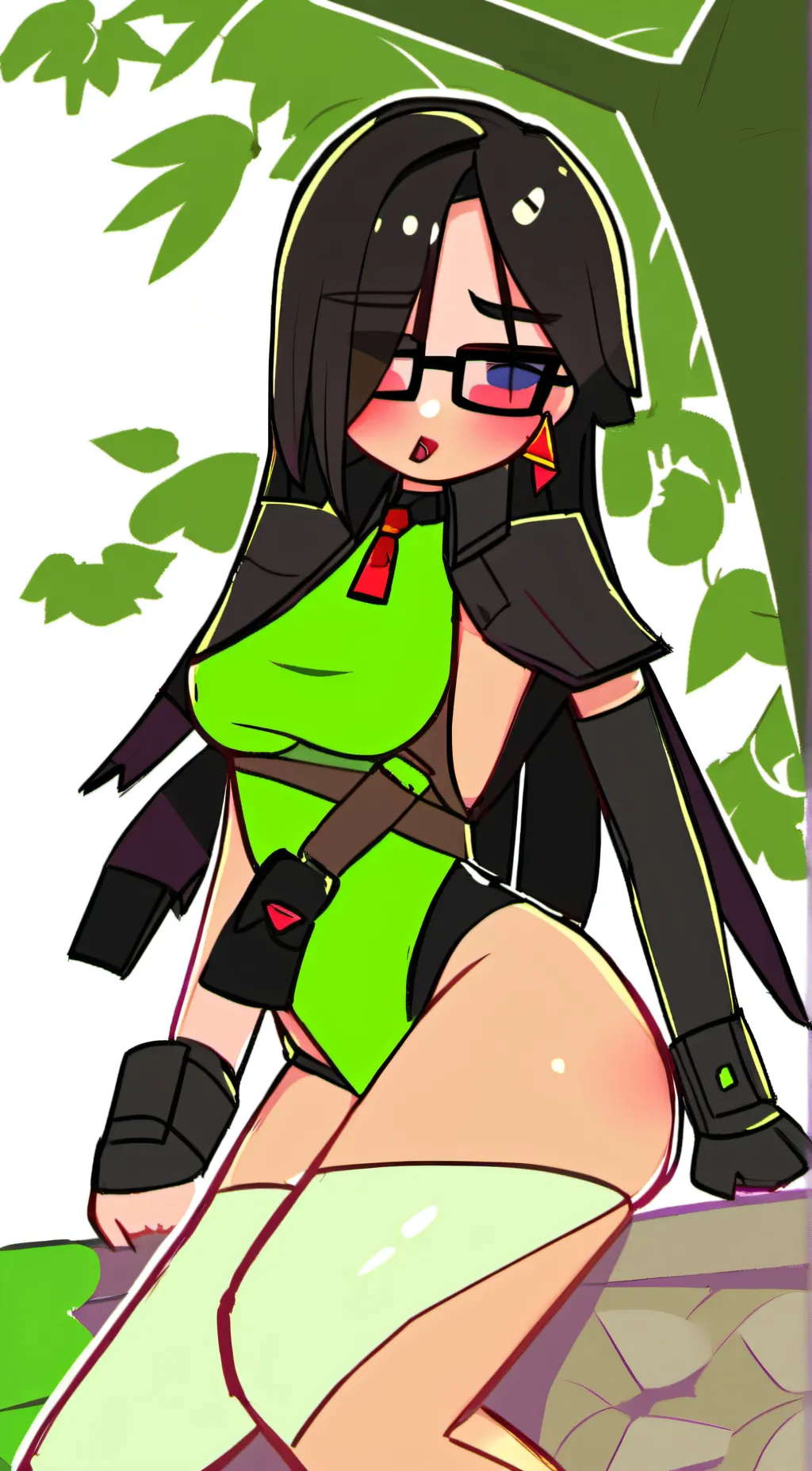 ai character: kk background