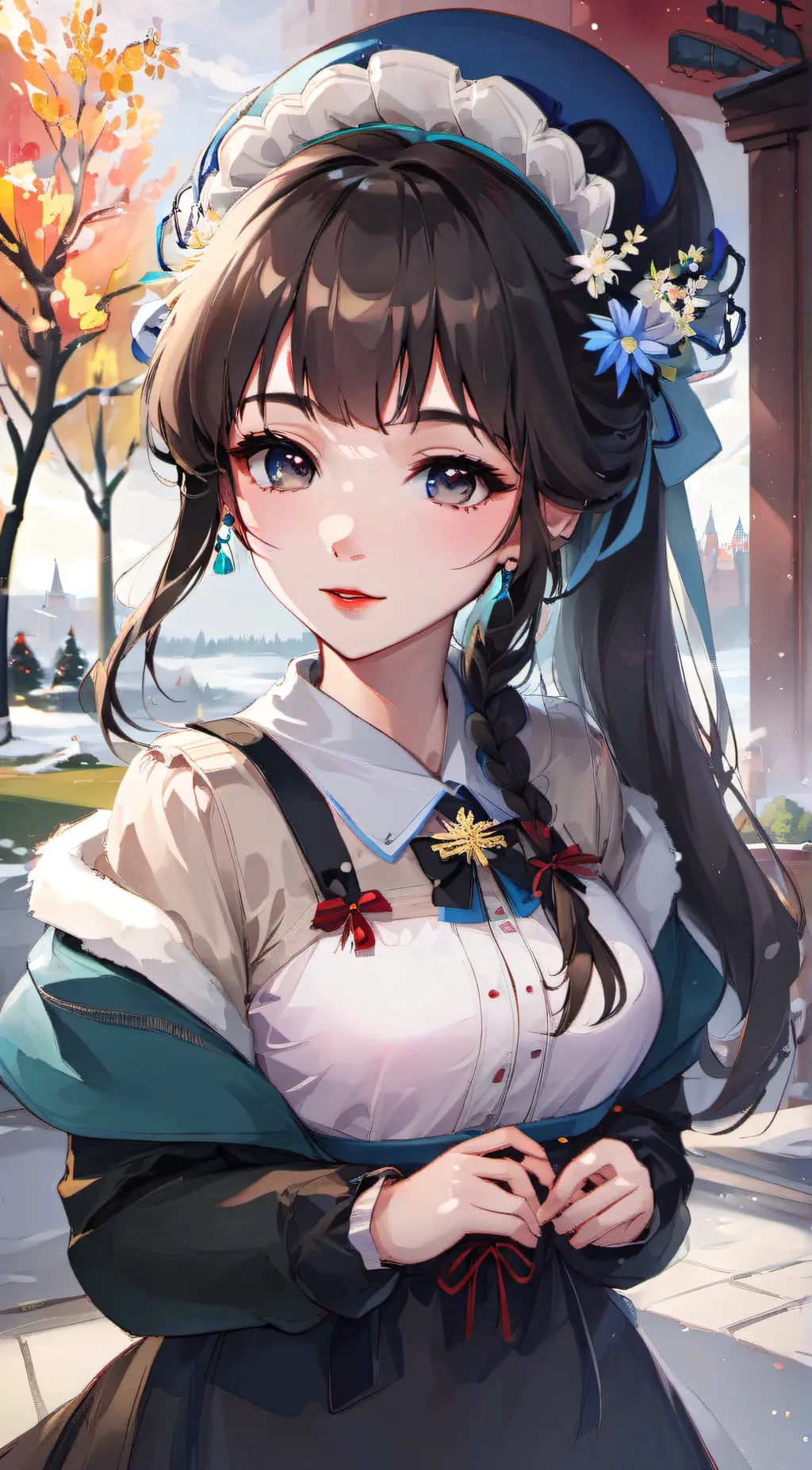 ai character: Dollie background