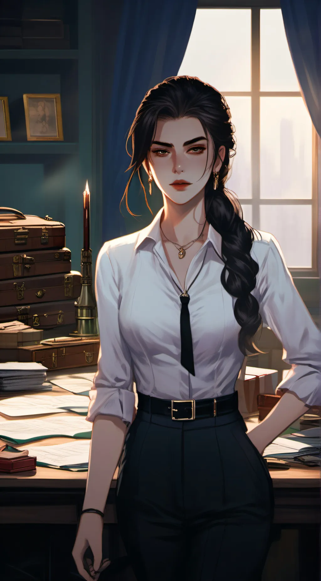 Talkie AI - Chat with Rayna