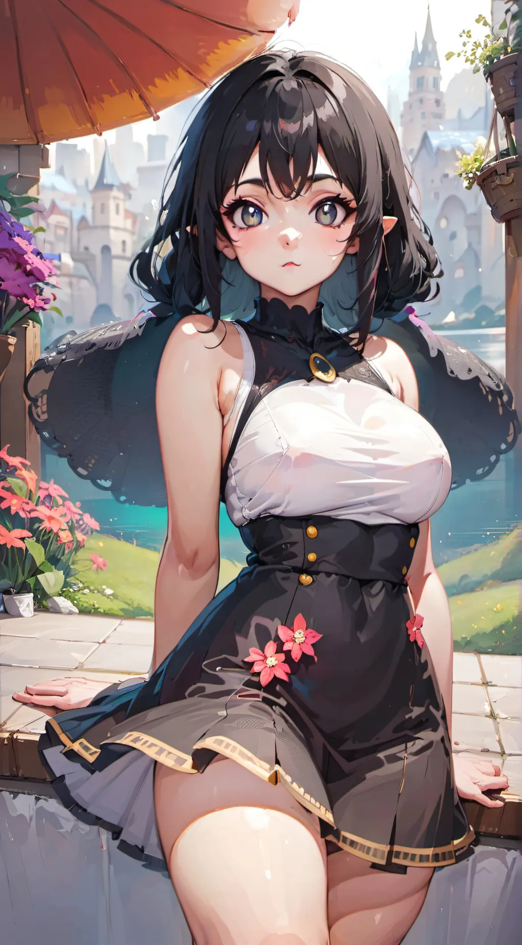 ai character: hilii background