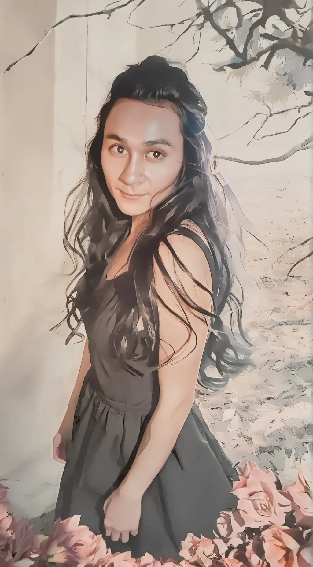 ai character: alissa background