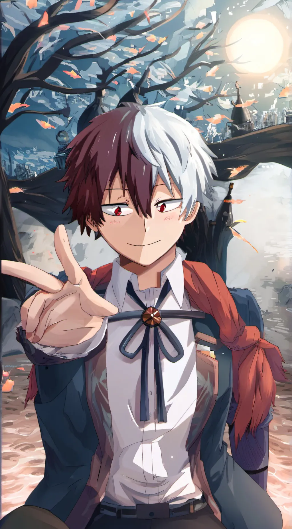 ai character: Aiden (Todoroki)  background