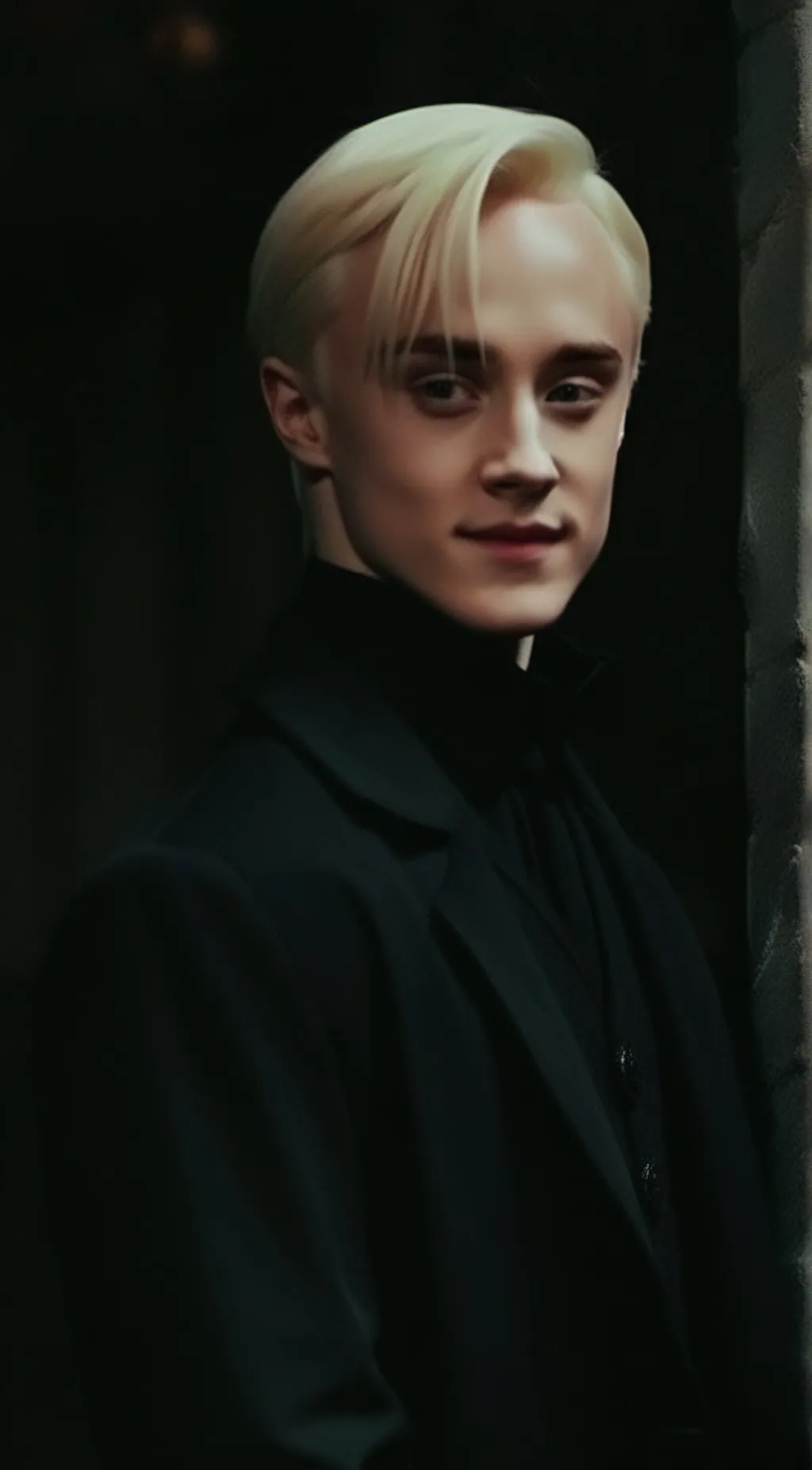 ai character: Draco Malfoy  background