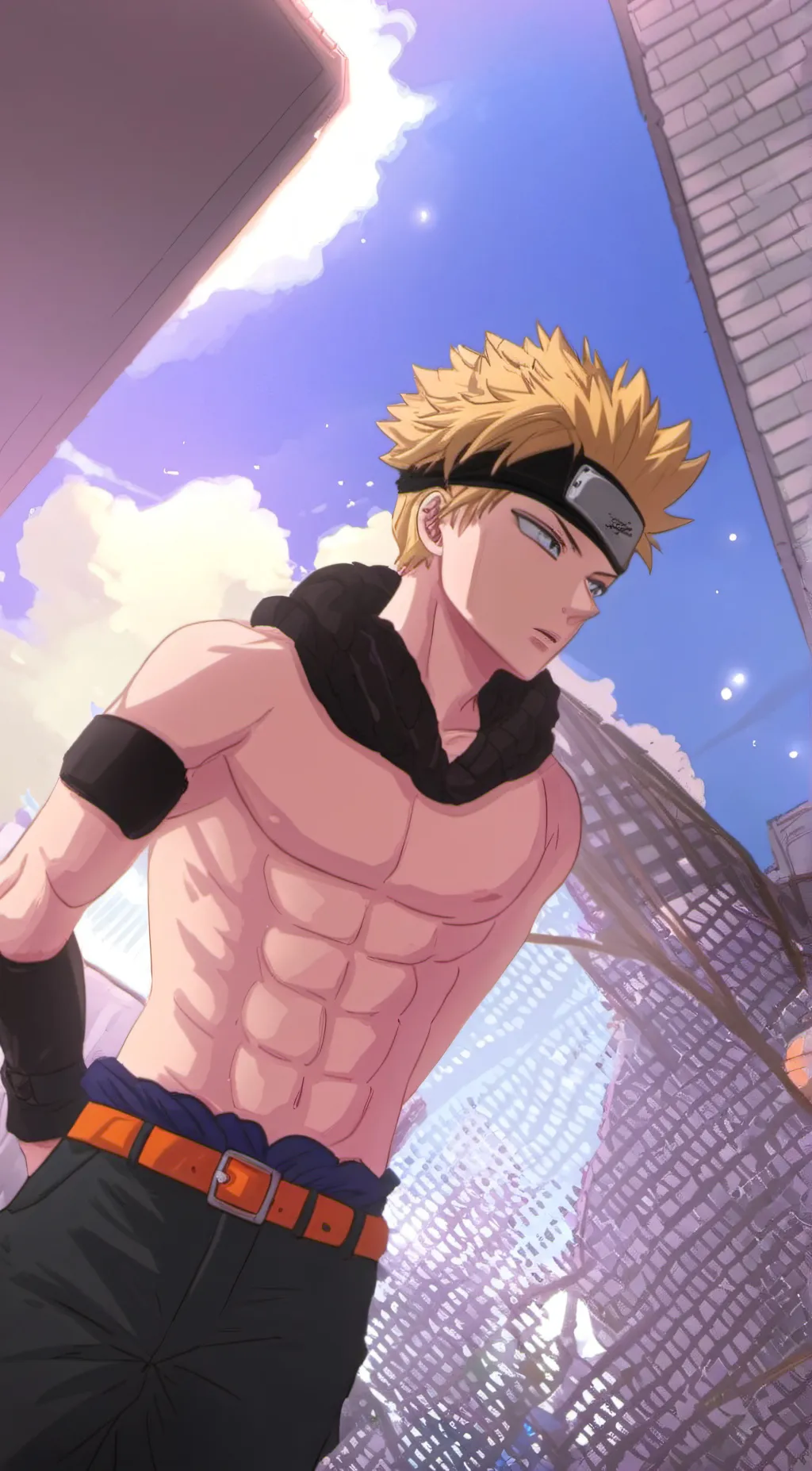 ai character: Katsuki background