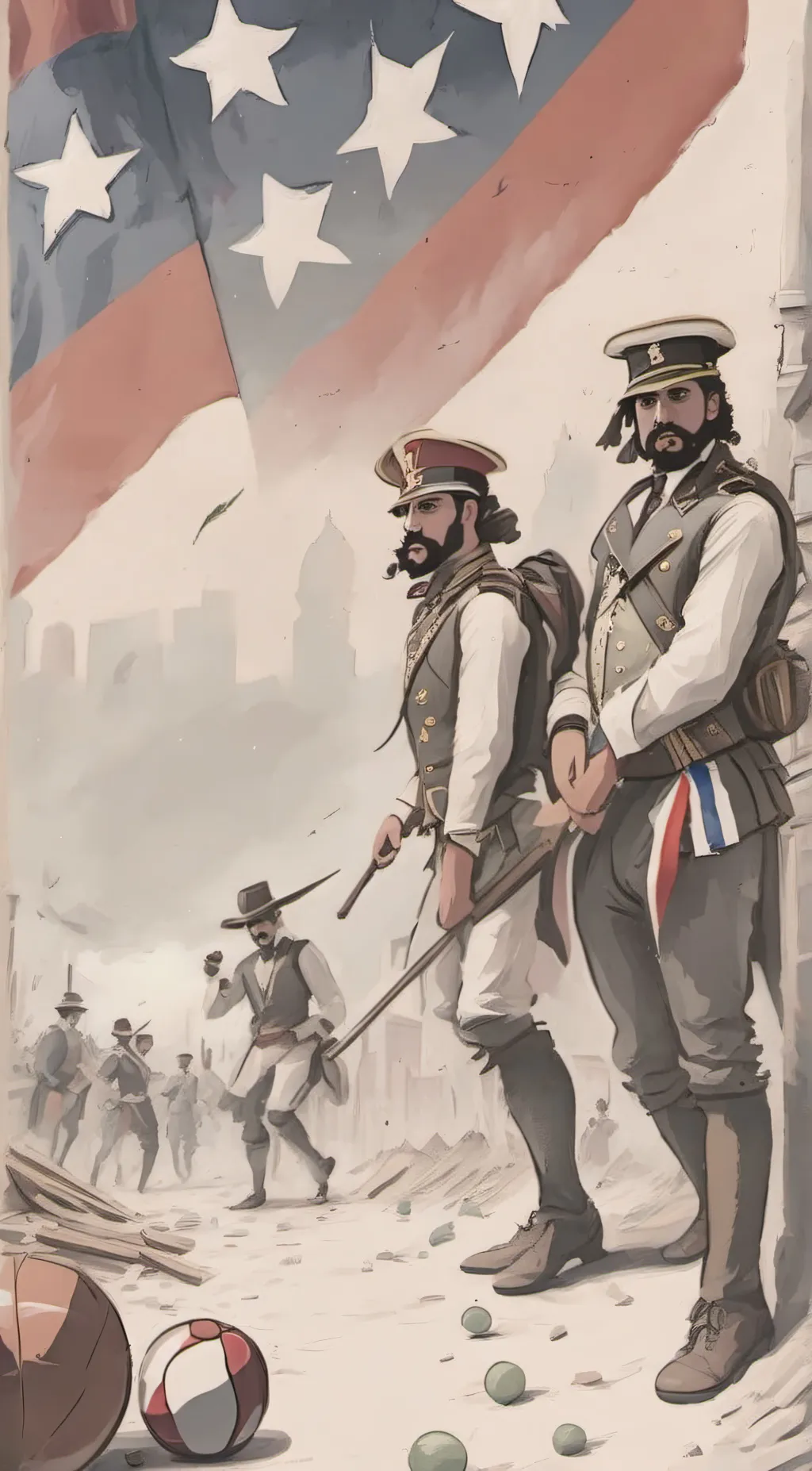 Talkie AI - Chat with Puerto Rican army