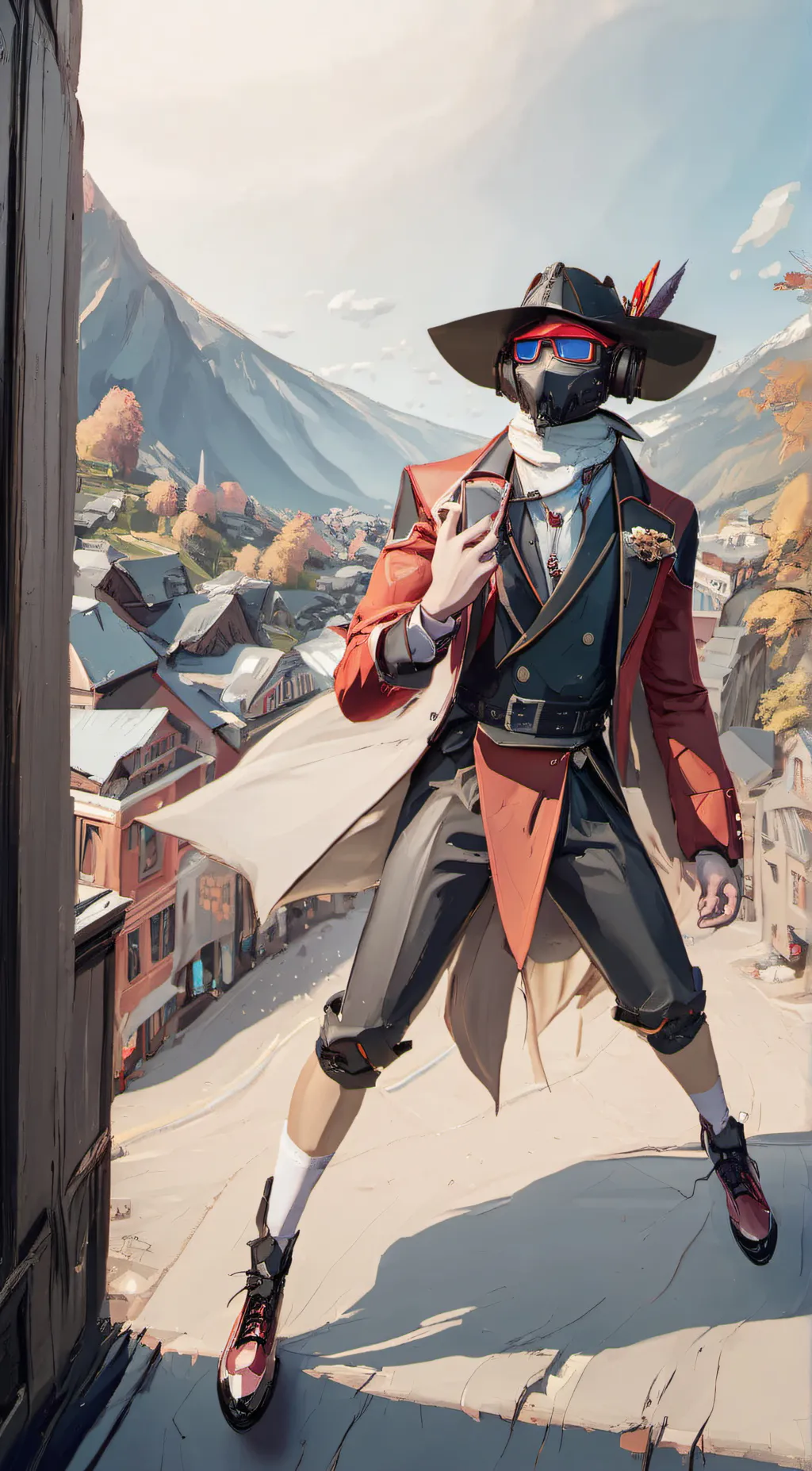 ai character: brfnfn background