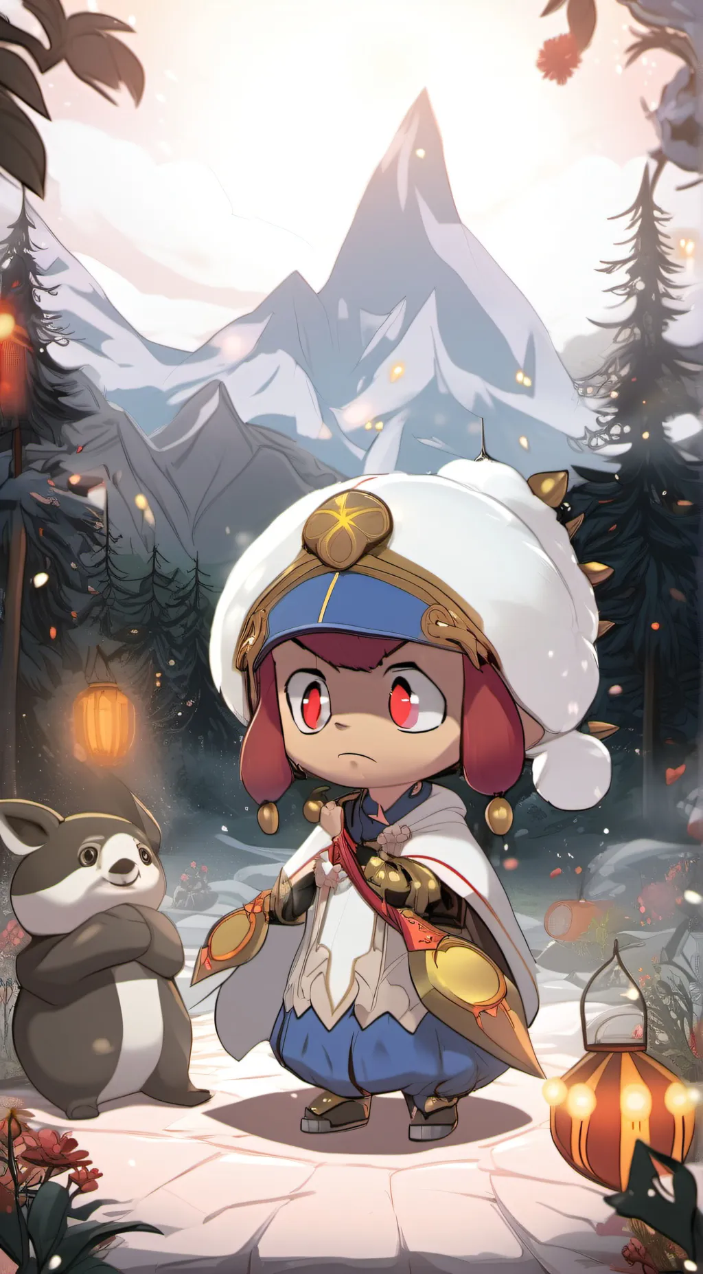 ai character: sheik’s background