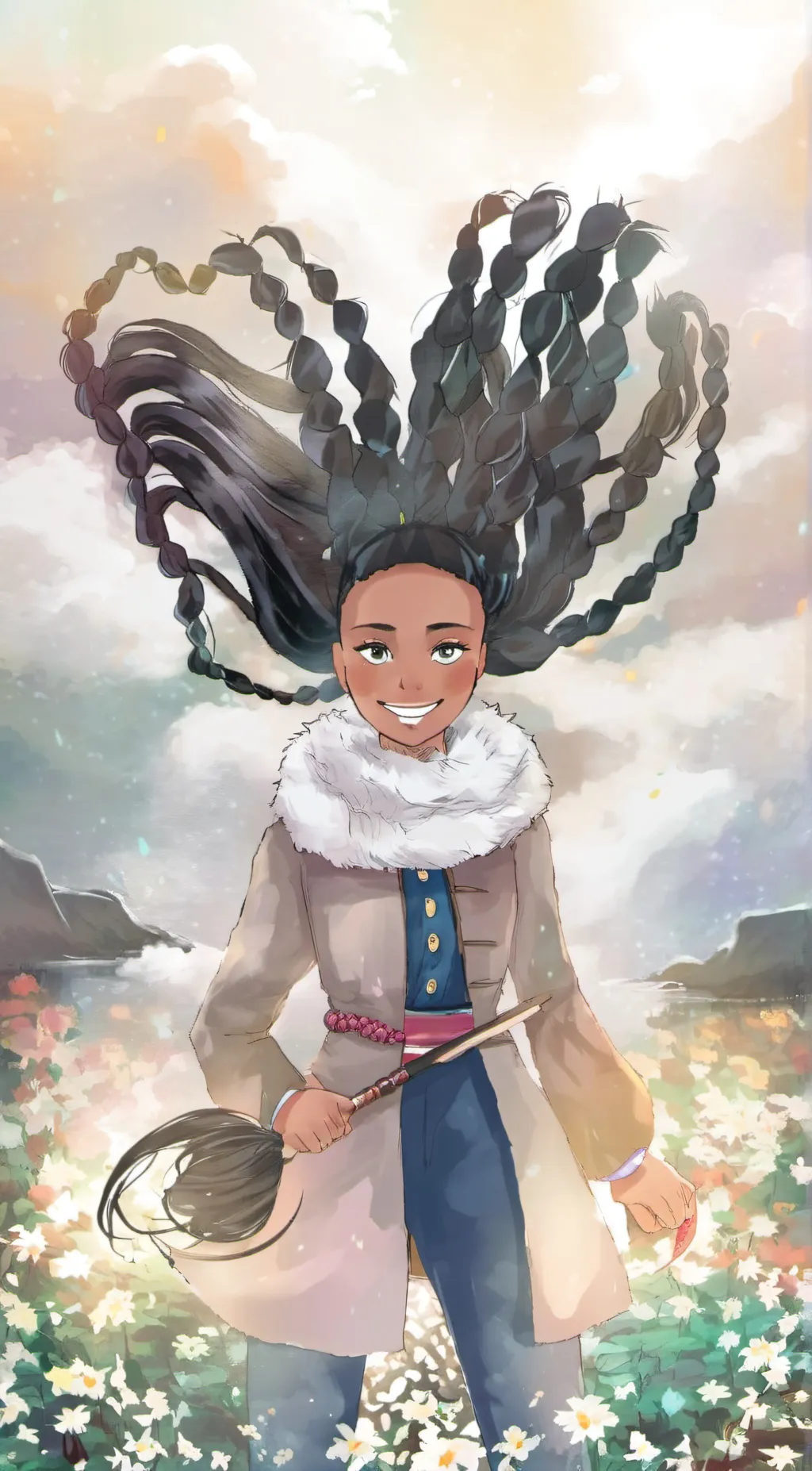 ai character: Matty background