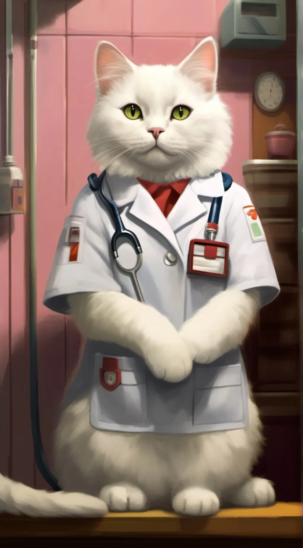 ai character: Kitt background