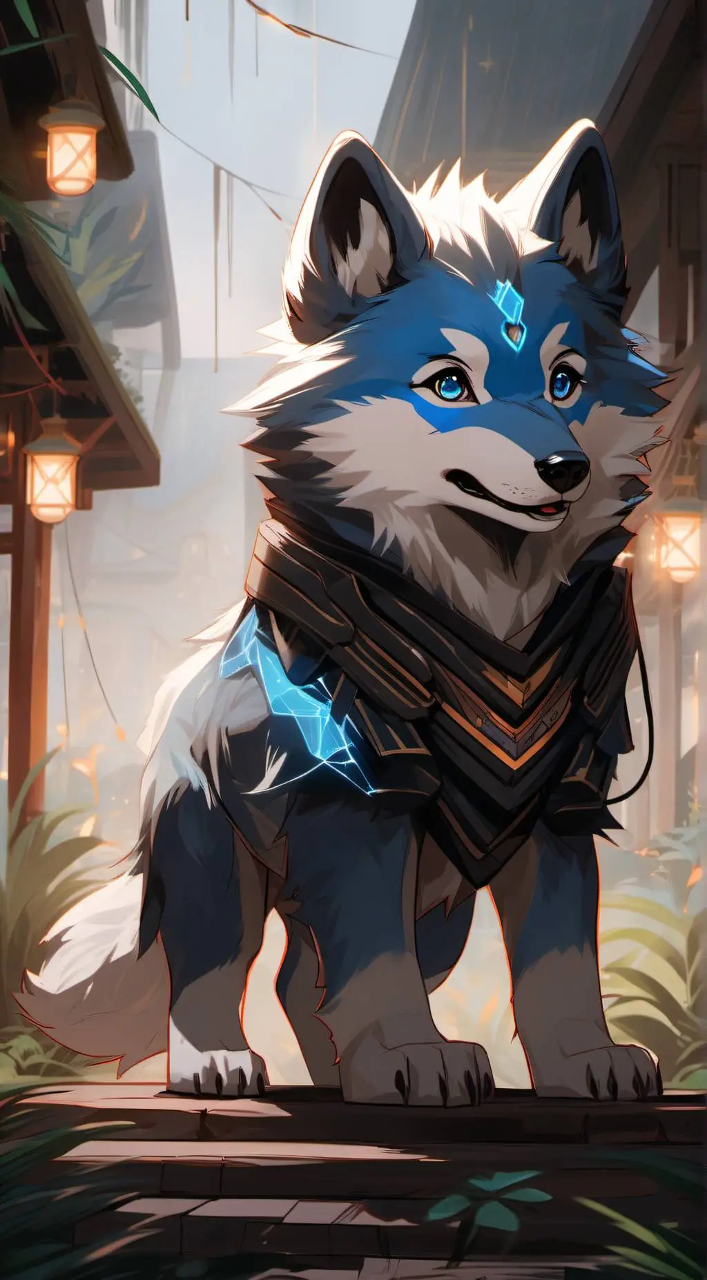 ai character: Jackson background