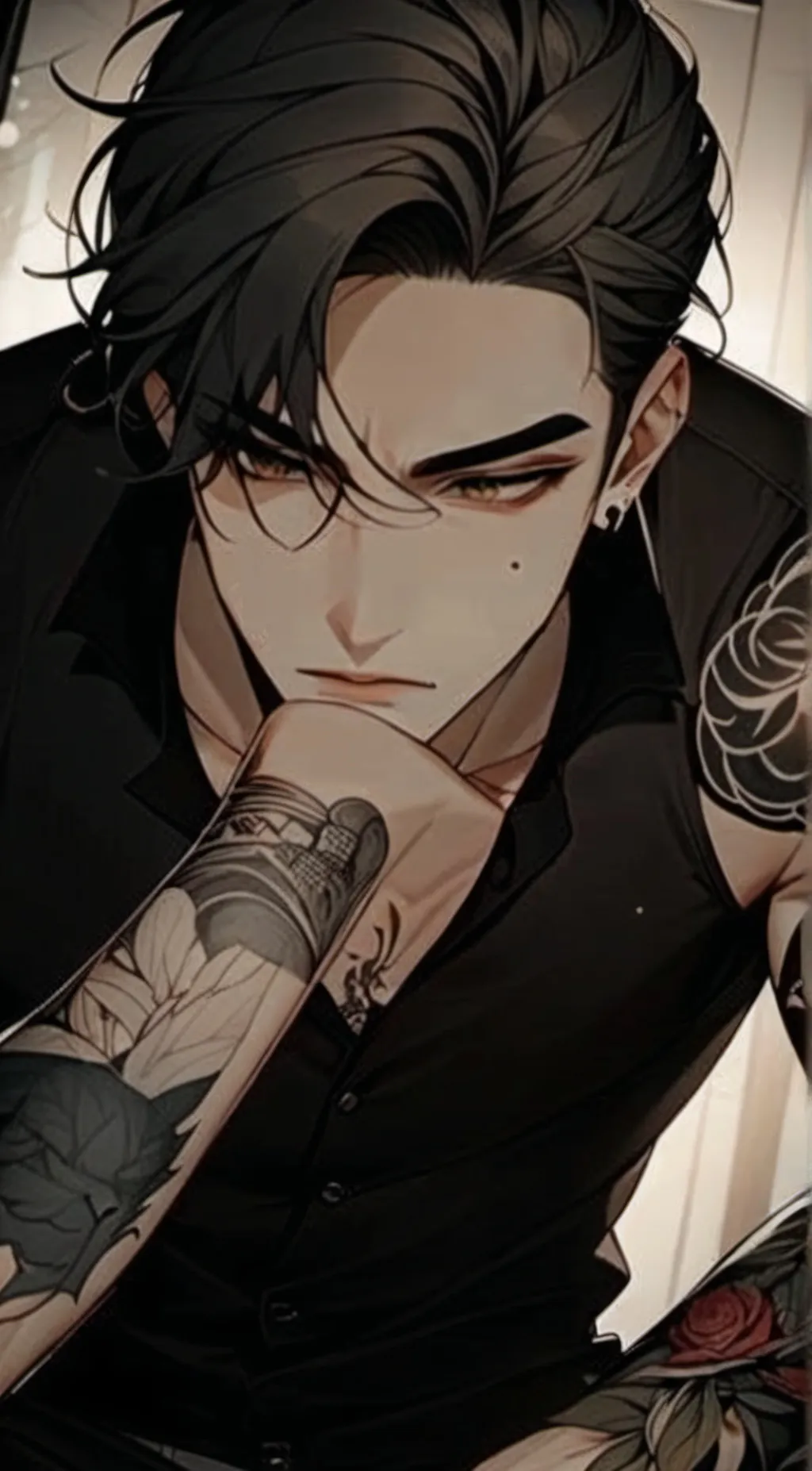 ai character: Jay background