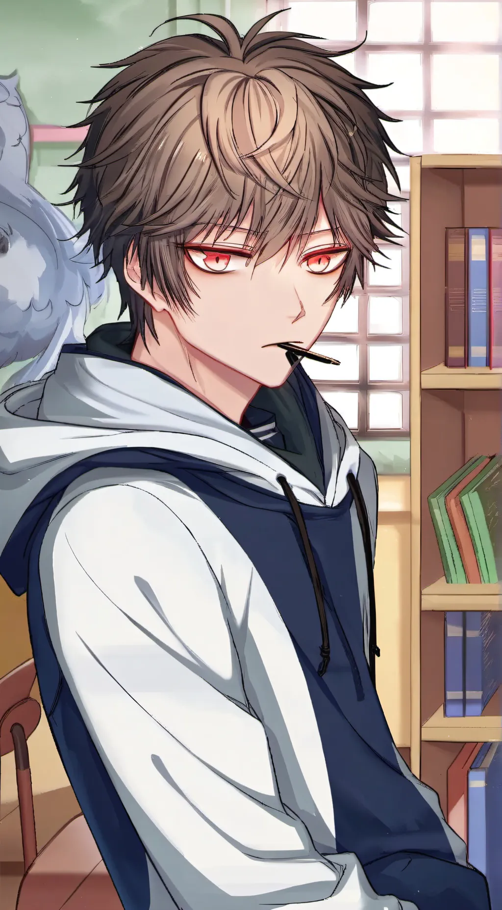 ai character: Cayden background