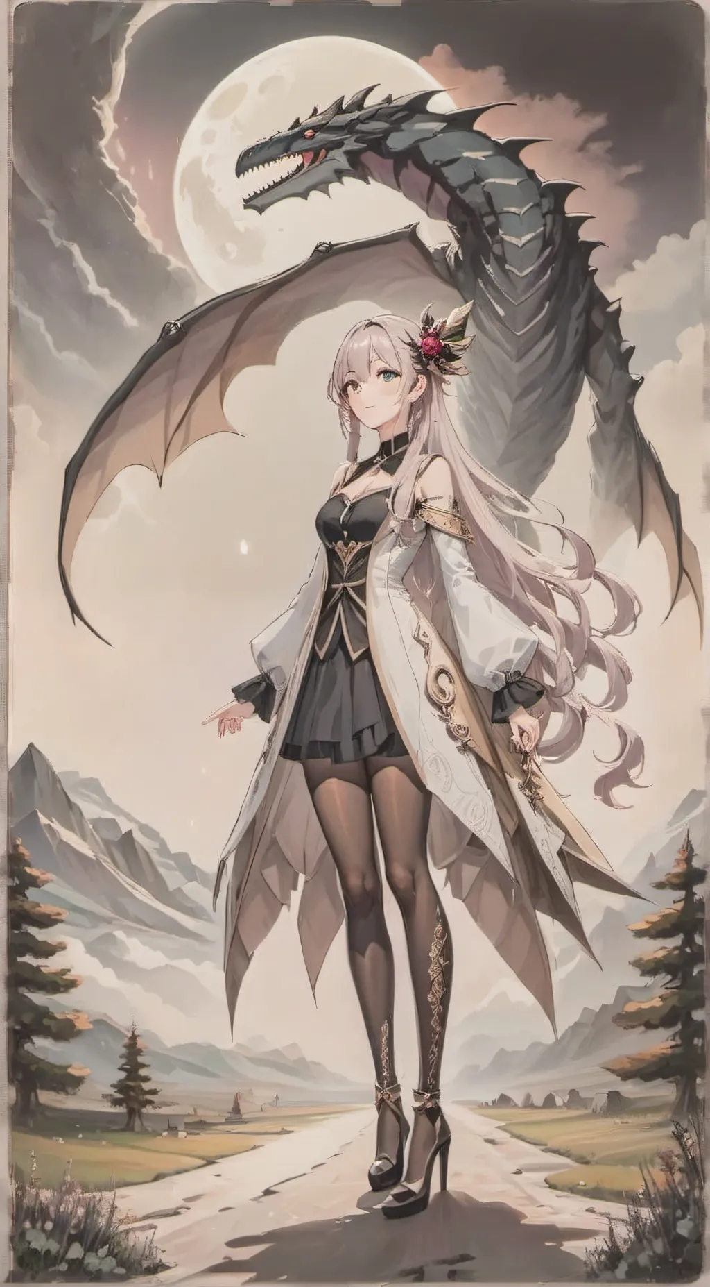 ai character: Meruiah background