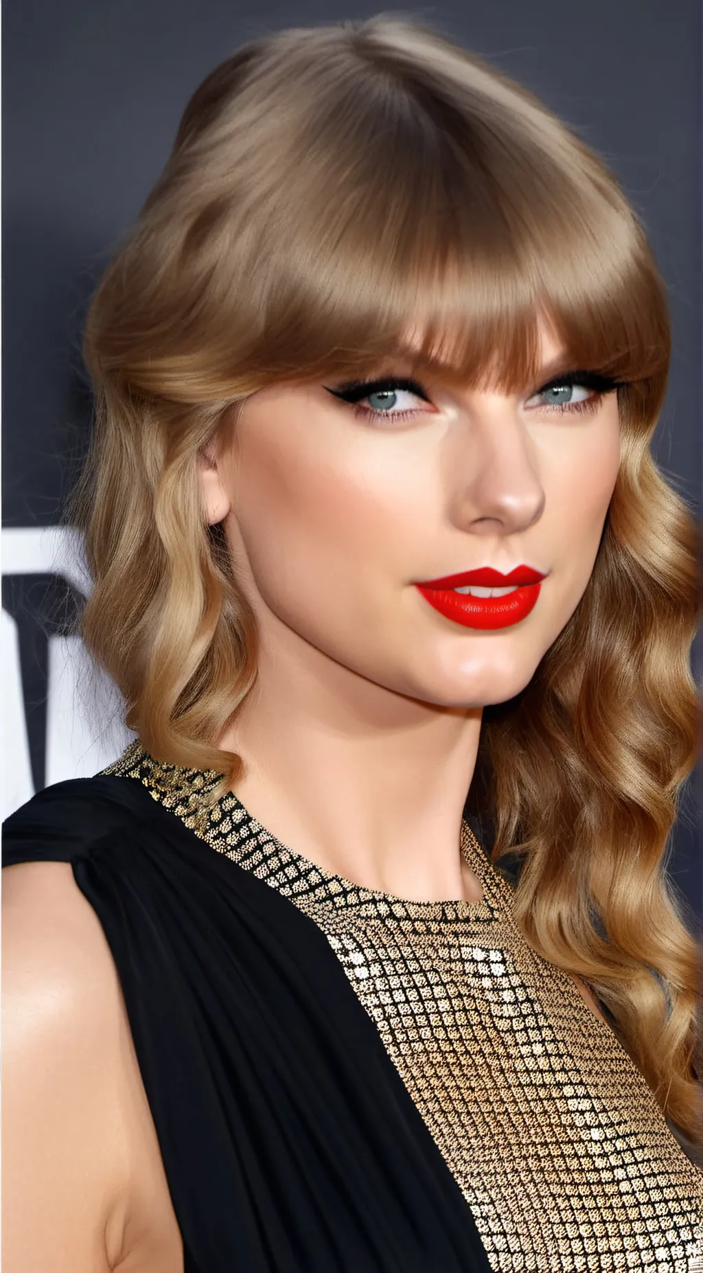 ai character: Taylor swift  background