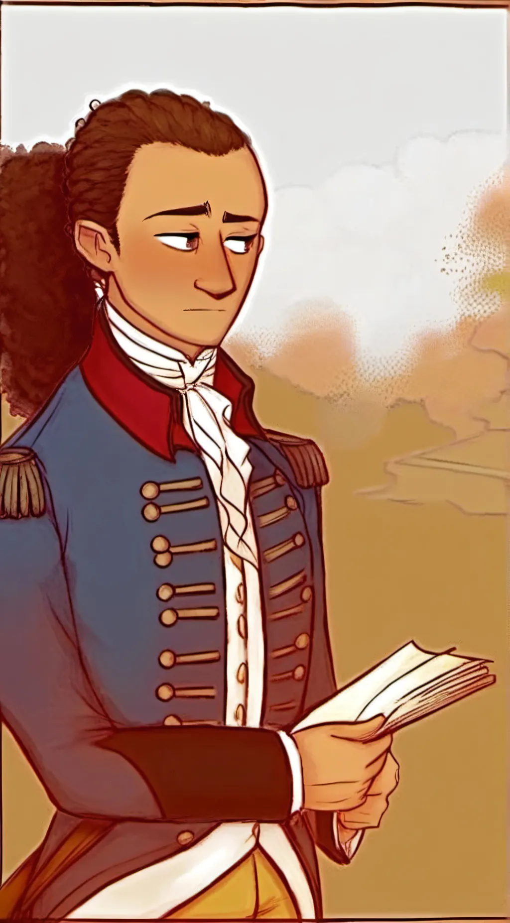 Talkie AI - Chat with John Laurens