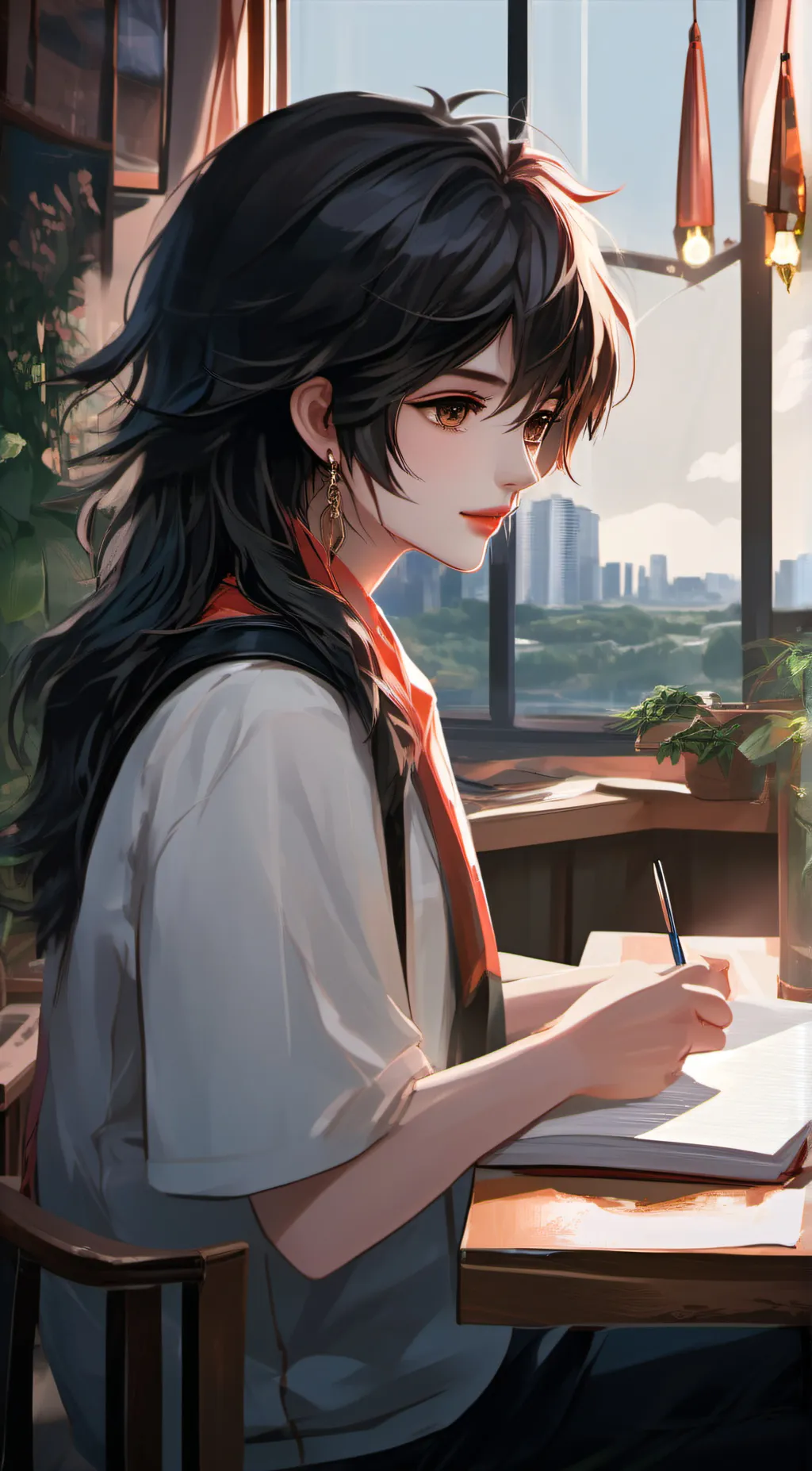 Talkie AI - Chat with Brooklyn
