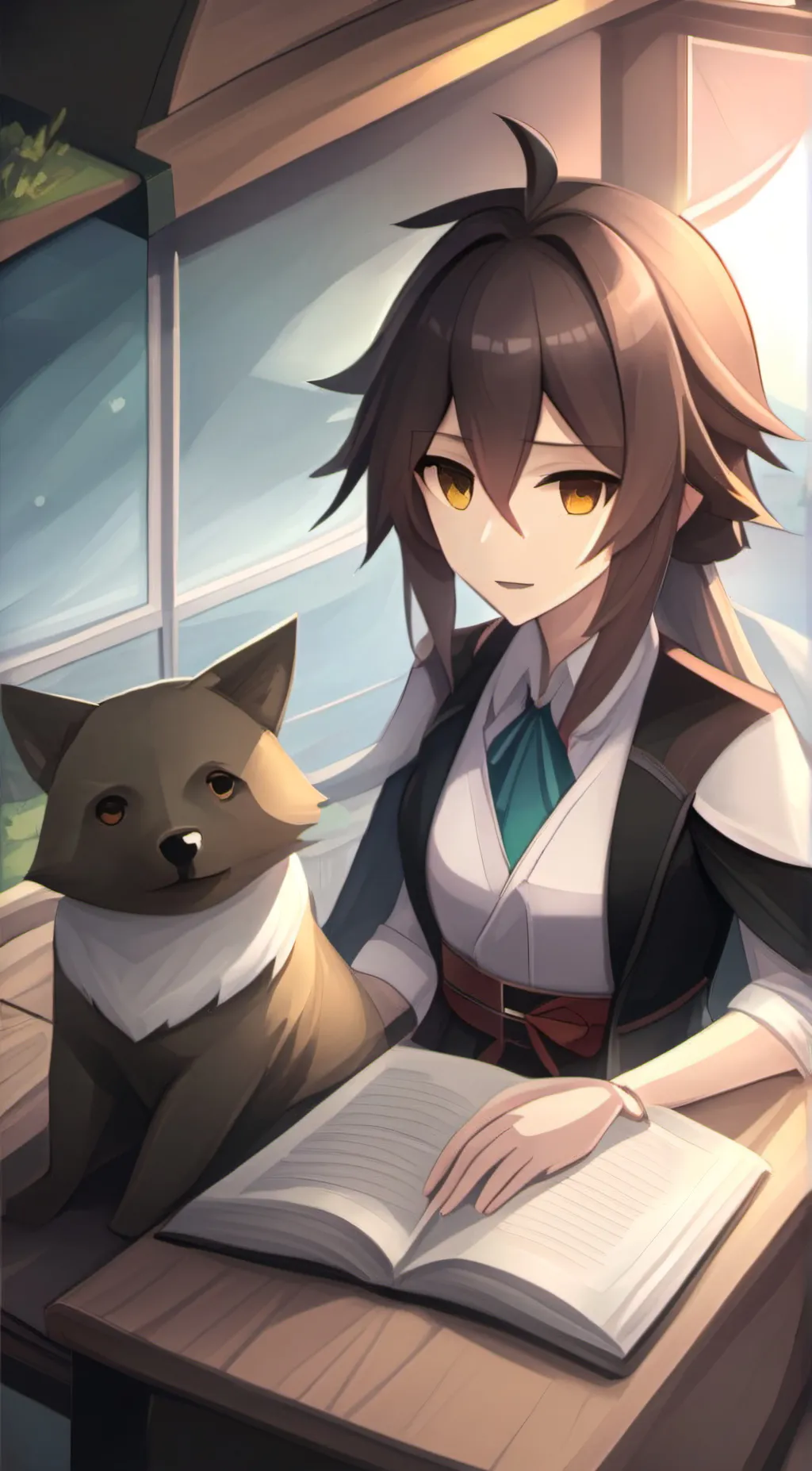 ai character: Mara background