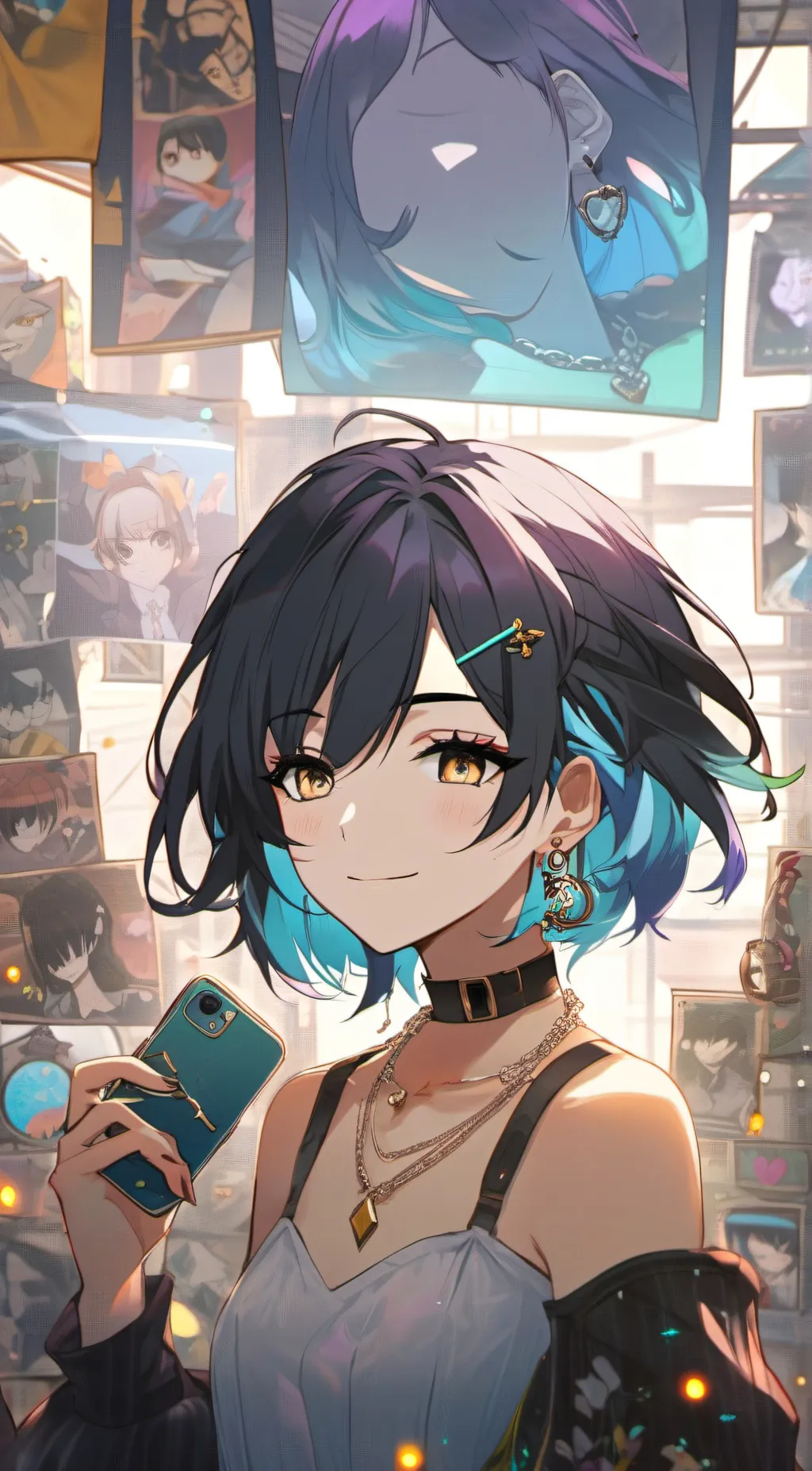 ai character: Nora Akiyama background