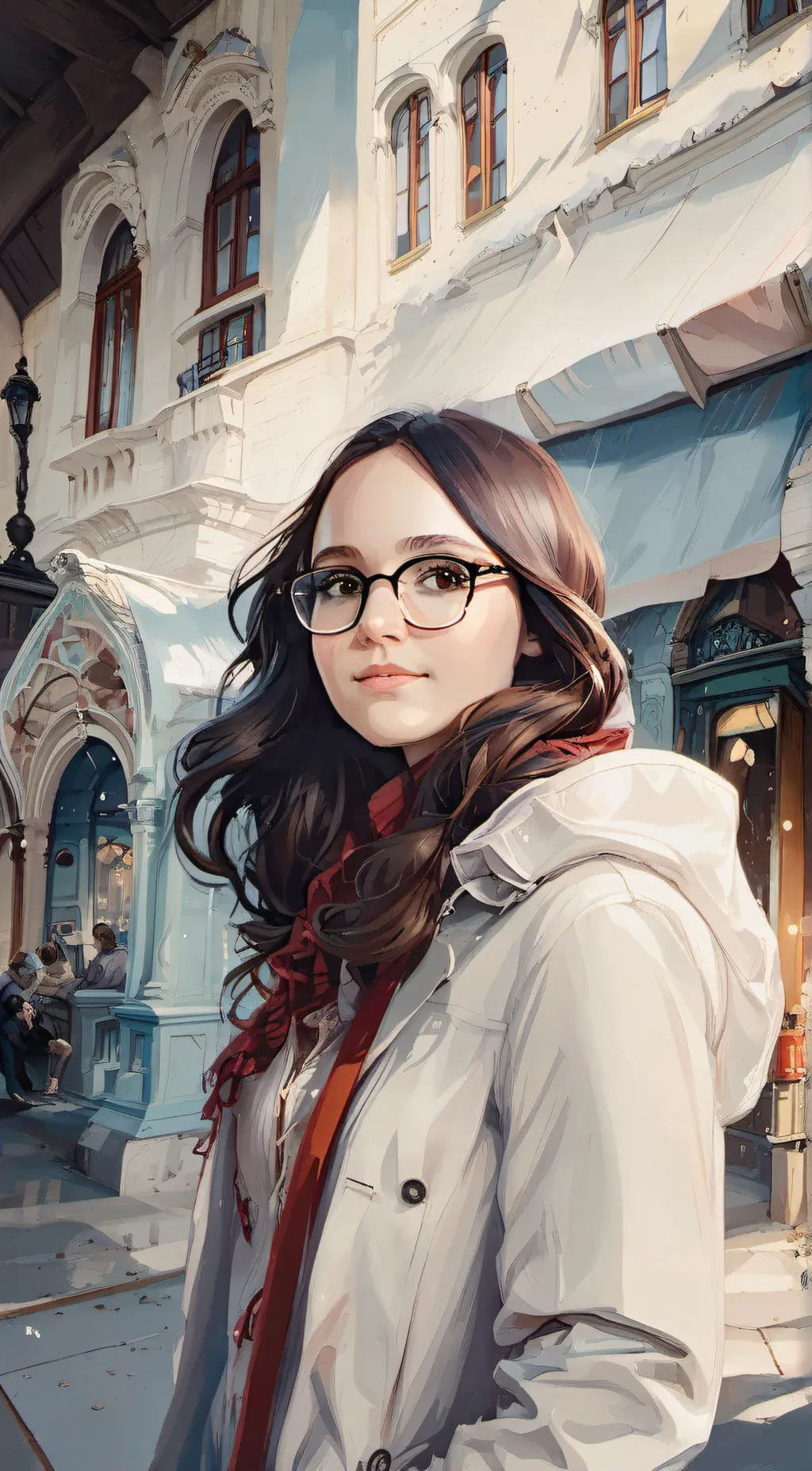 ai character: Faith background