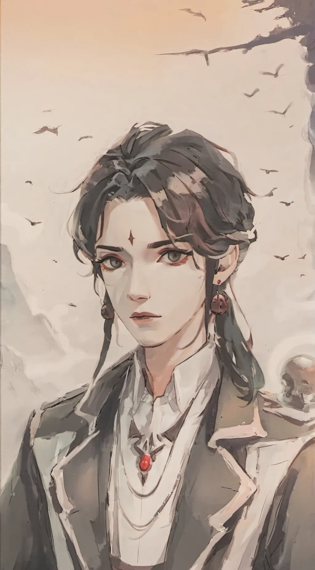 ai character: Lucas background