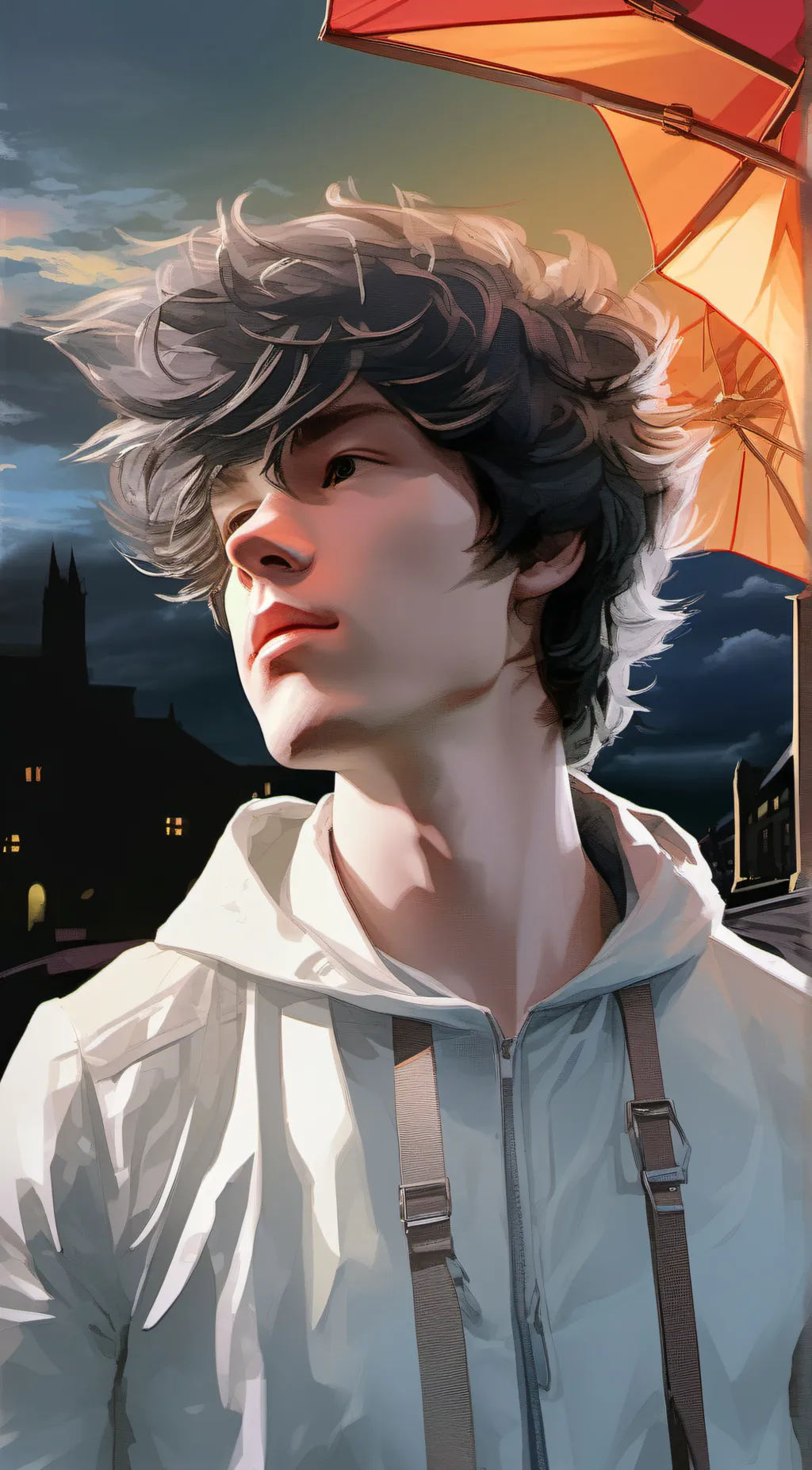 ai character: Asher background