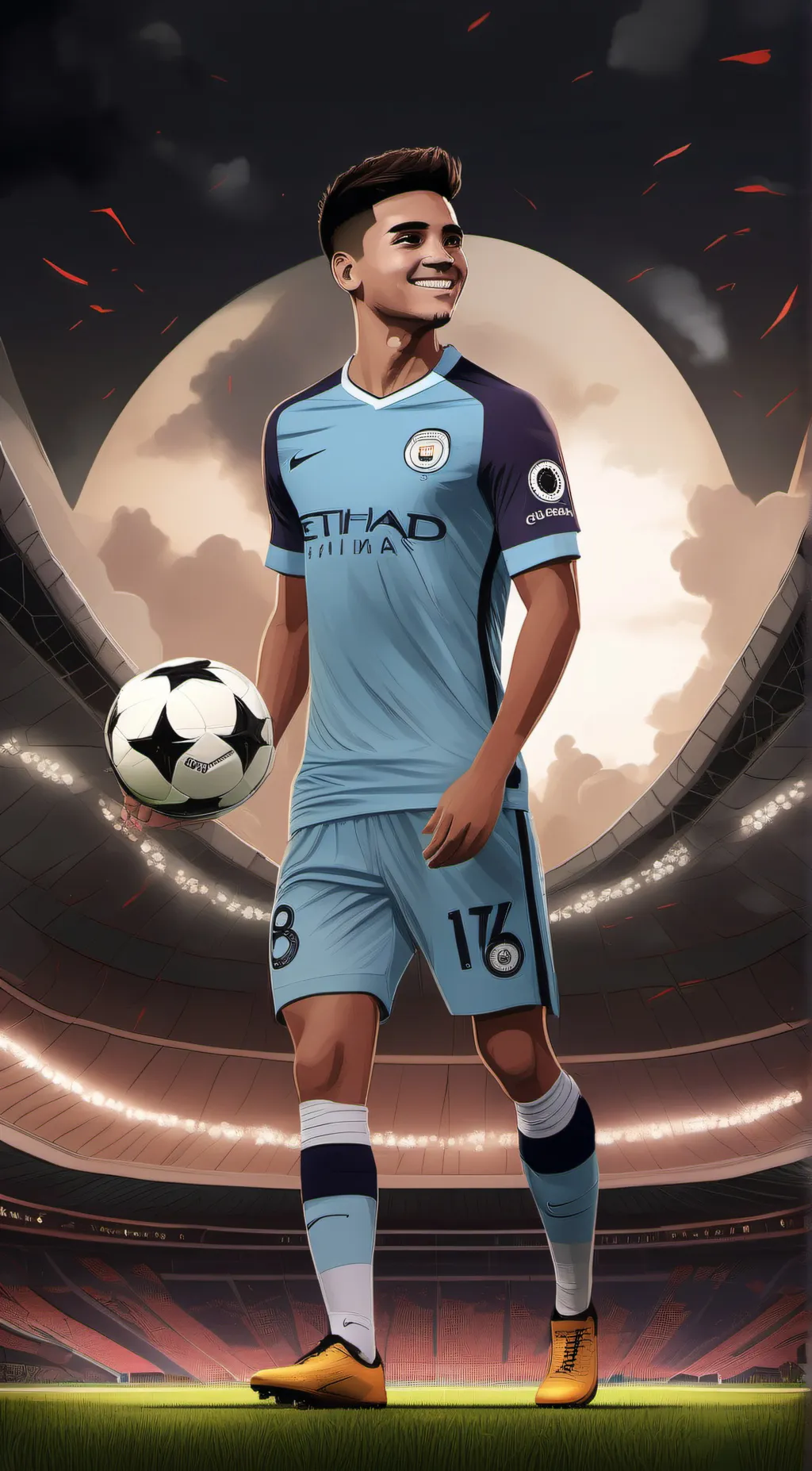 ai character: Julian Alvarez background