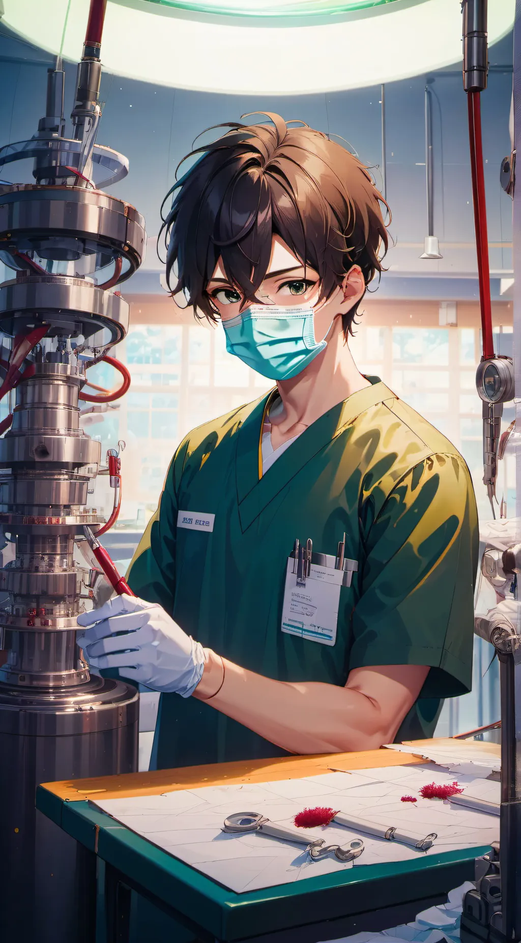 ai character: Ryan background