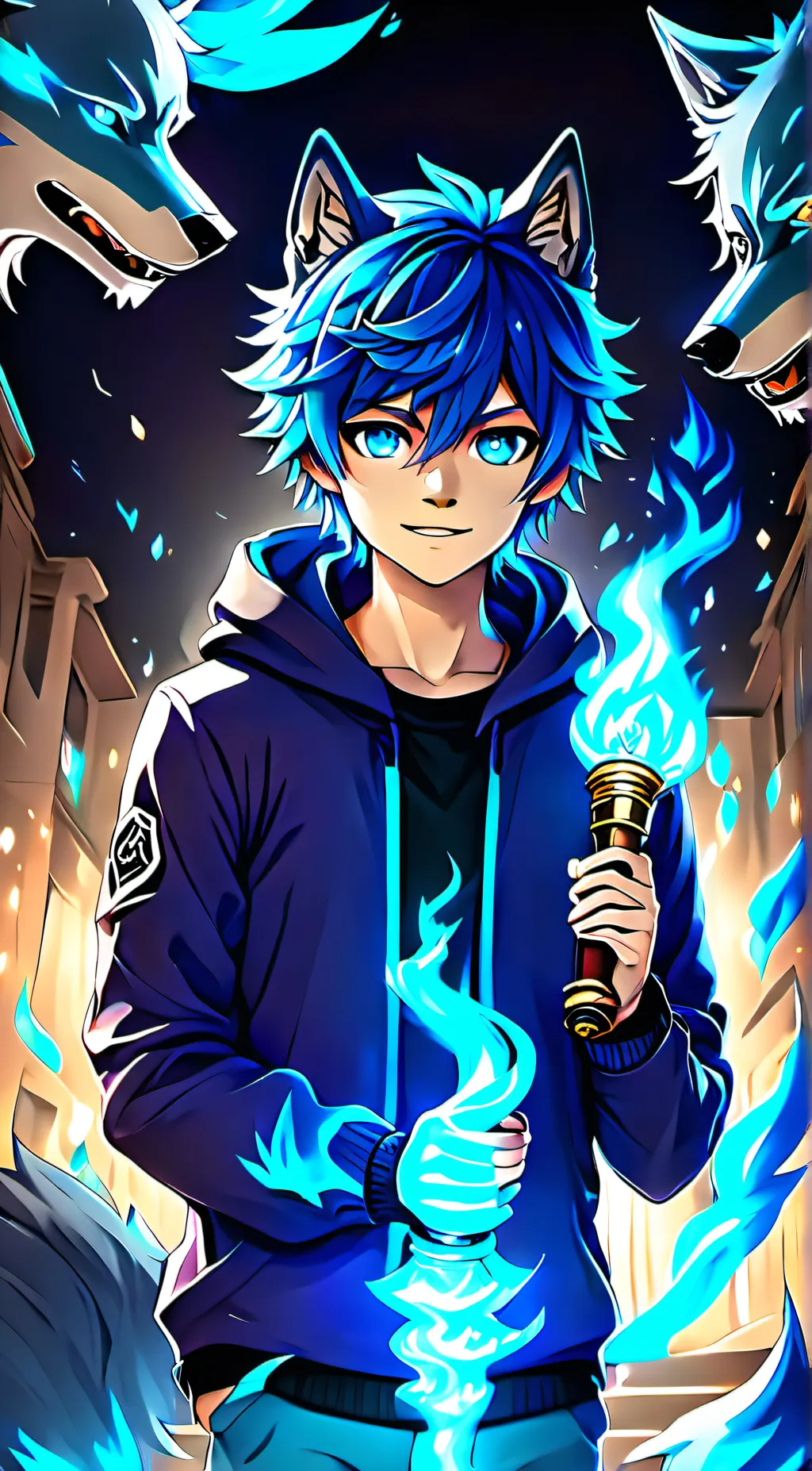 ai character: Ryan background