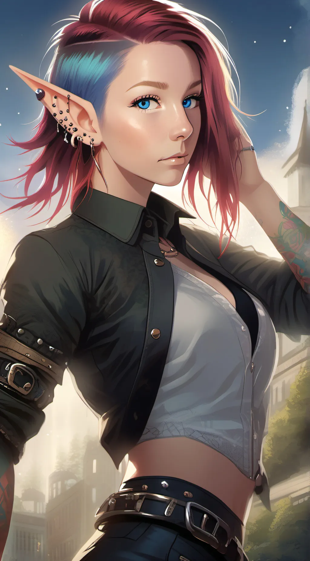 ai character: Lexa Faye background