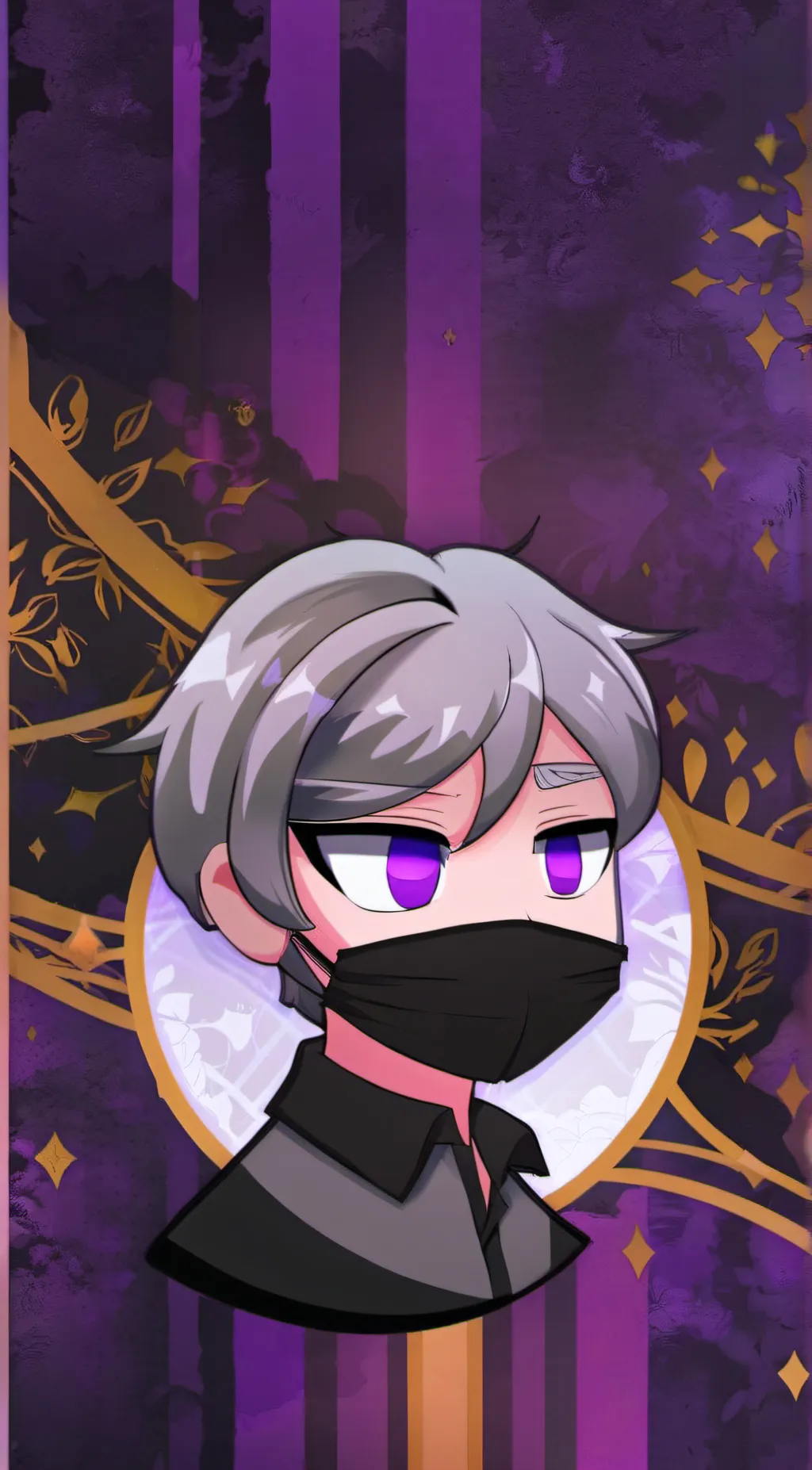 ai character: (LunarBoi) background