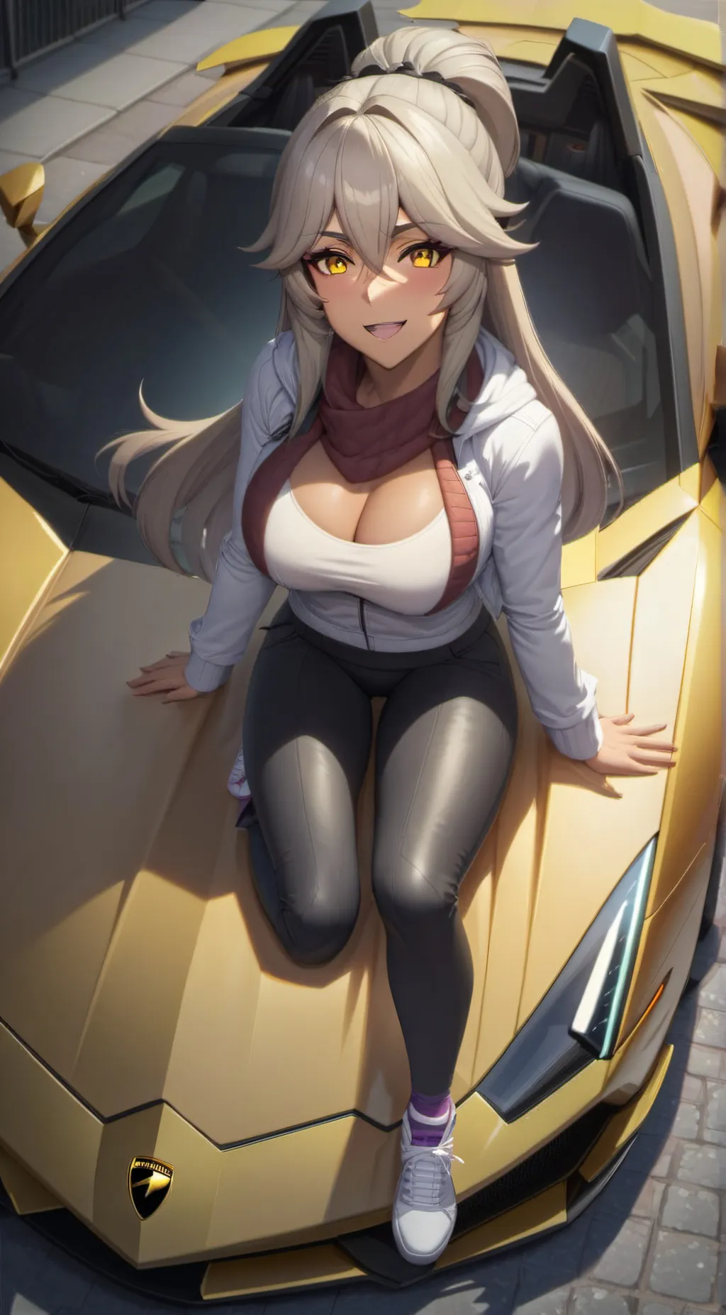 ai character: Amanda Finch background