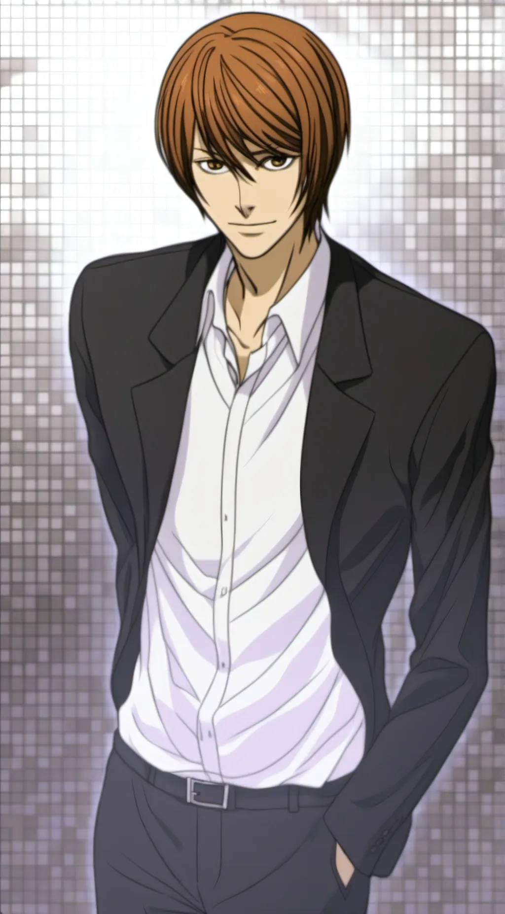ai character: Light Yagami  background