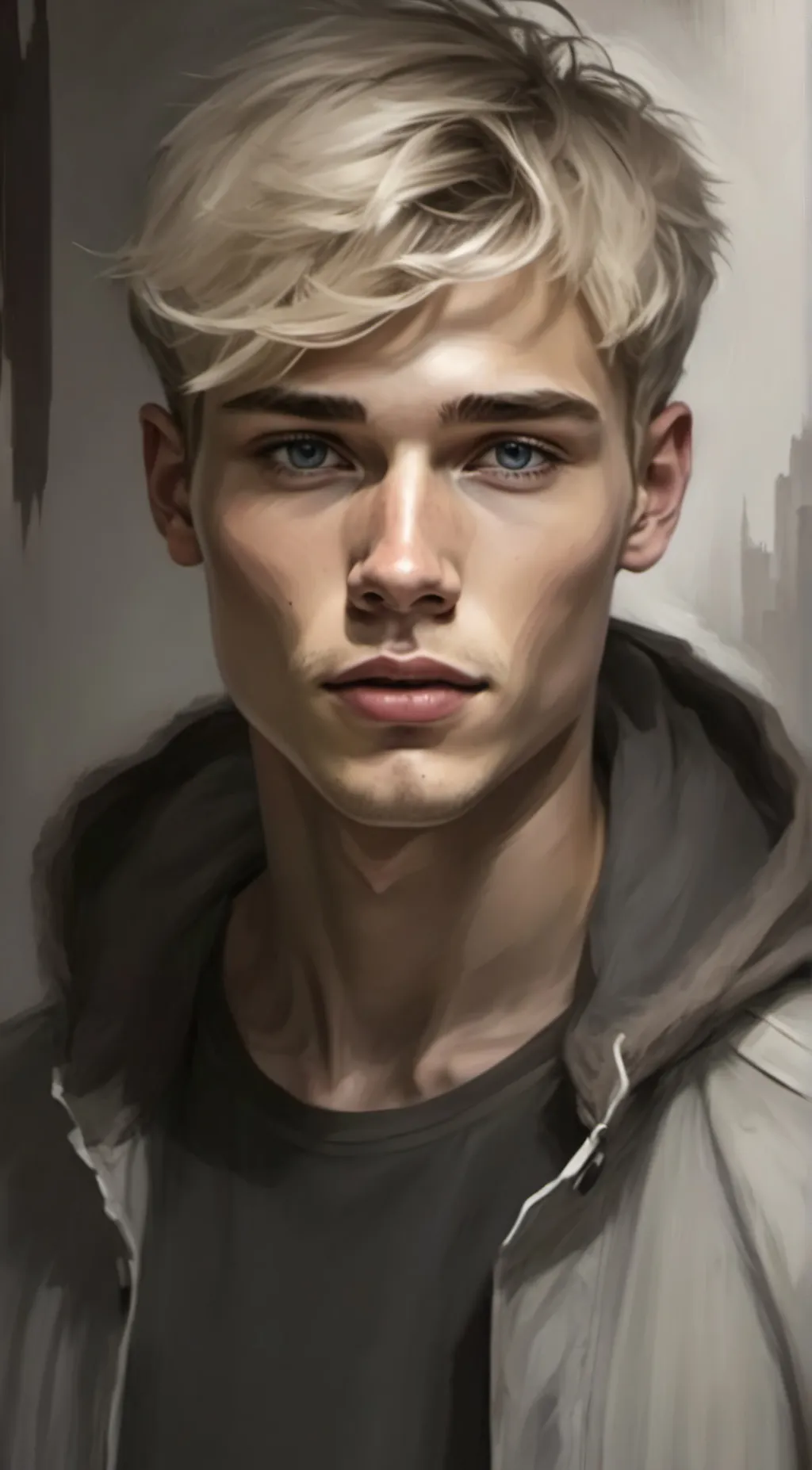 ai character: Lucas background