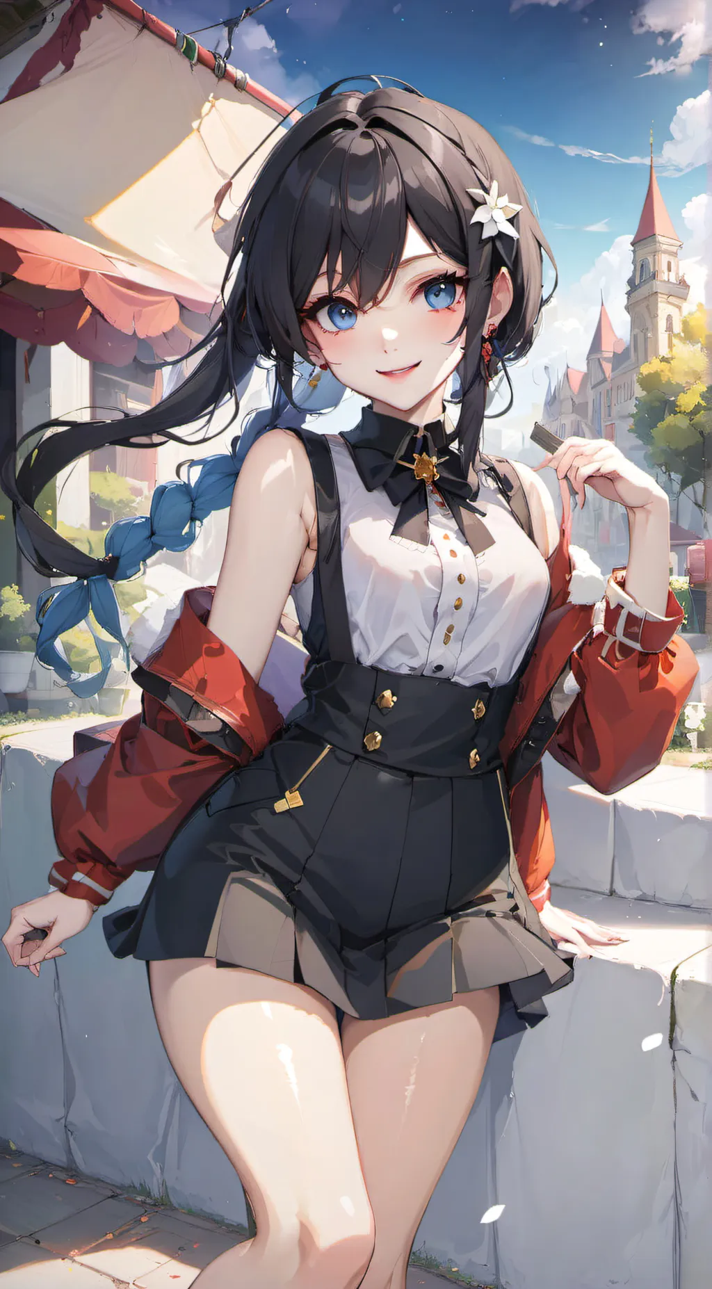 ai character: Everly background