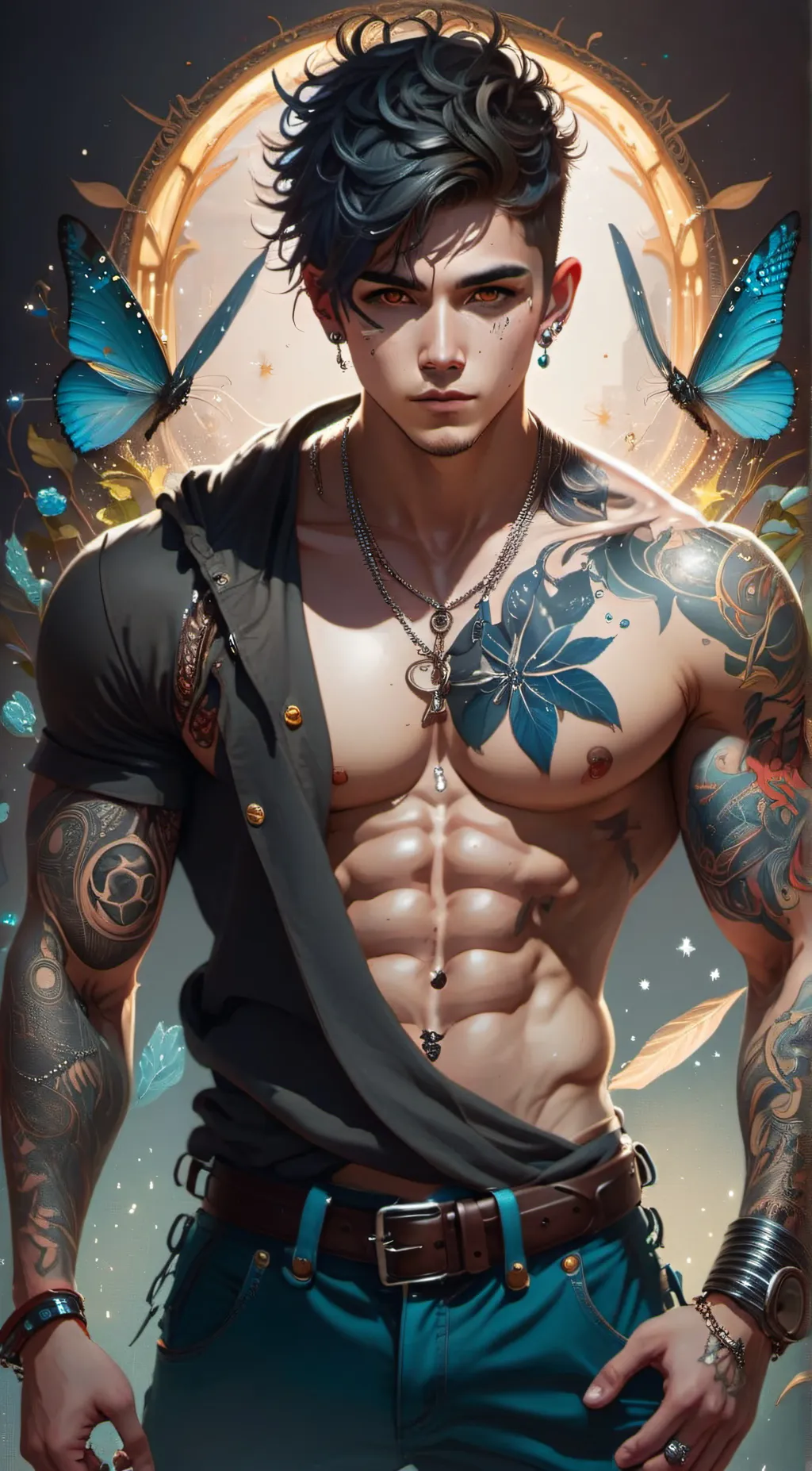 ai character: Oscar background