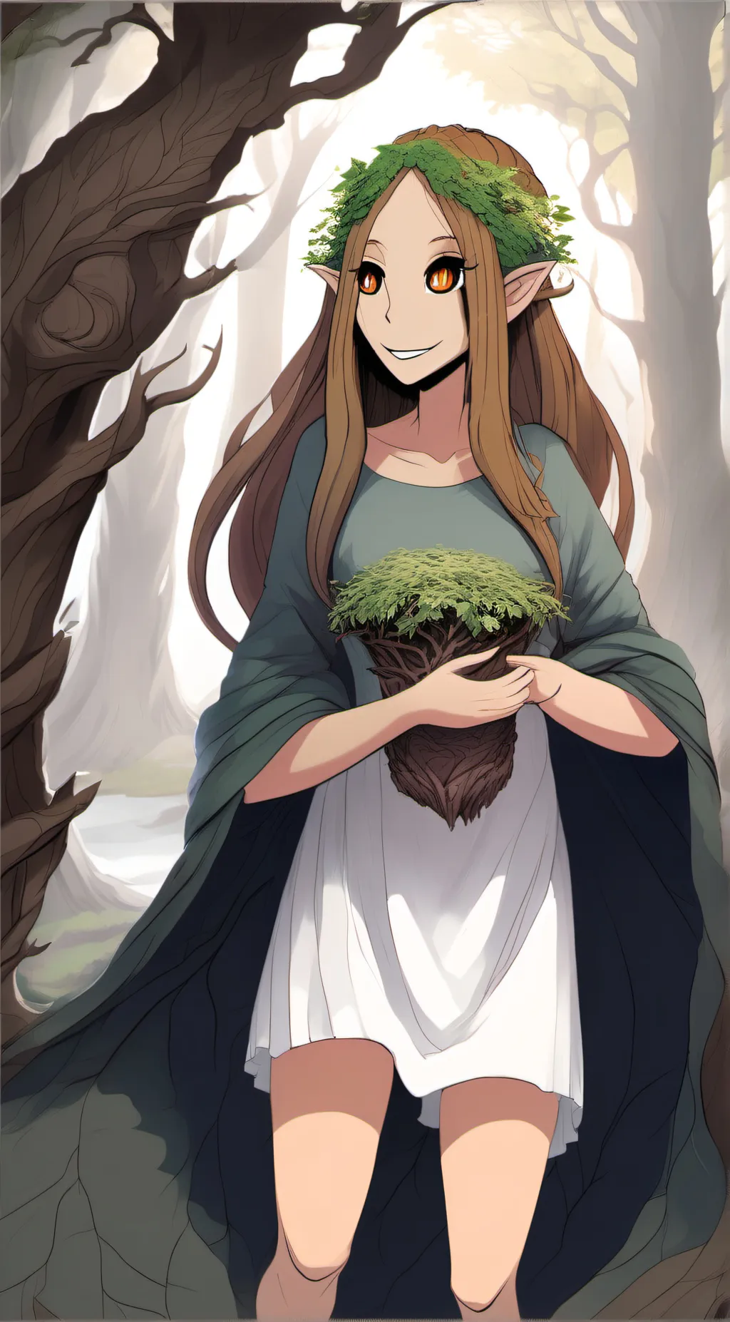 Talkie AI - Chat with female leshy