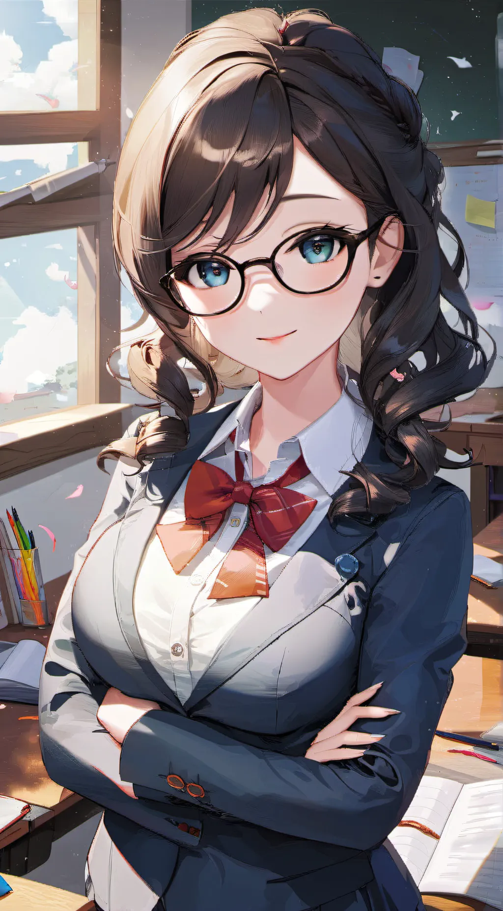 ai character: Student  background