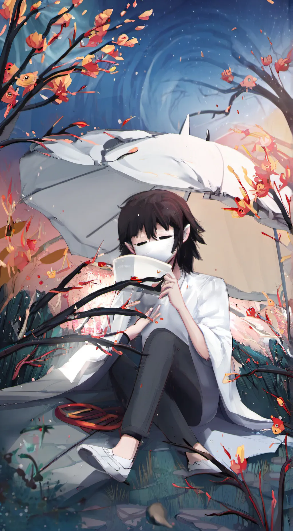 ai character: Faye background