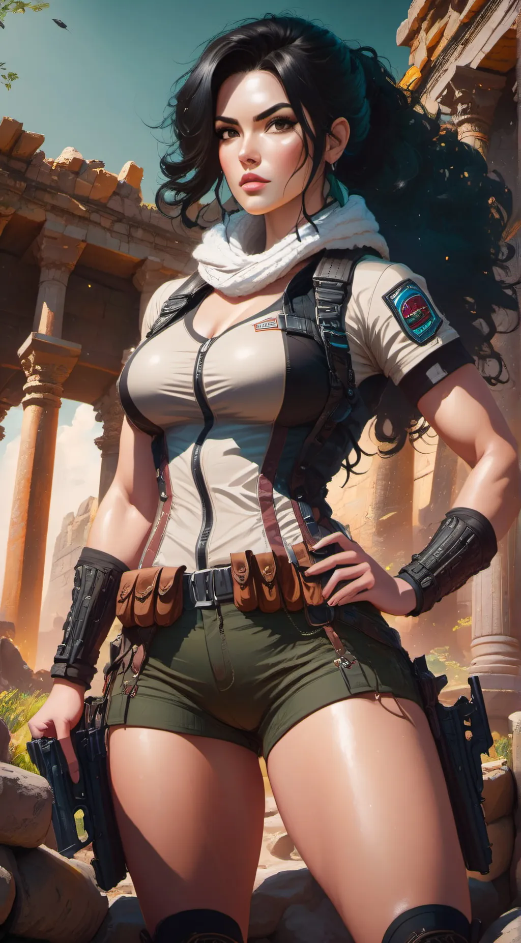 ai character: Diane background