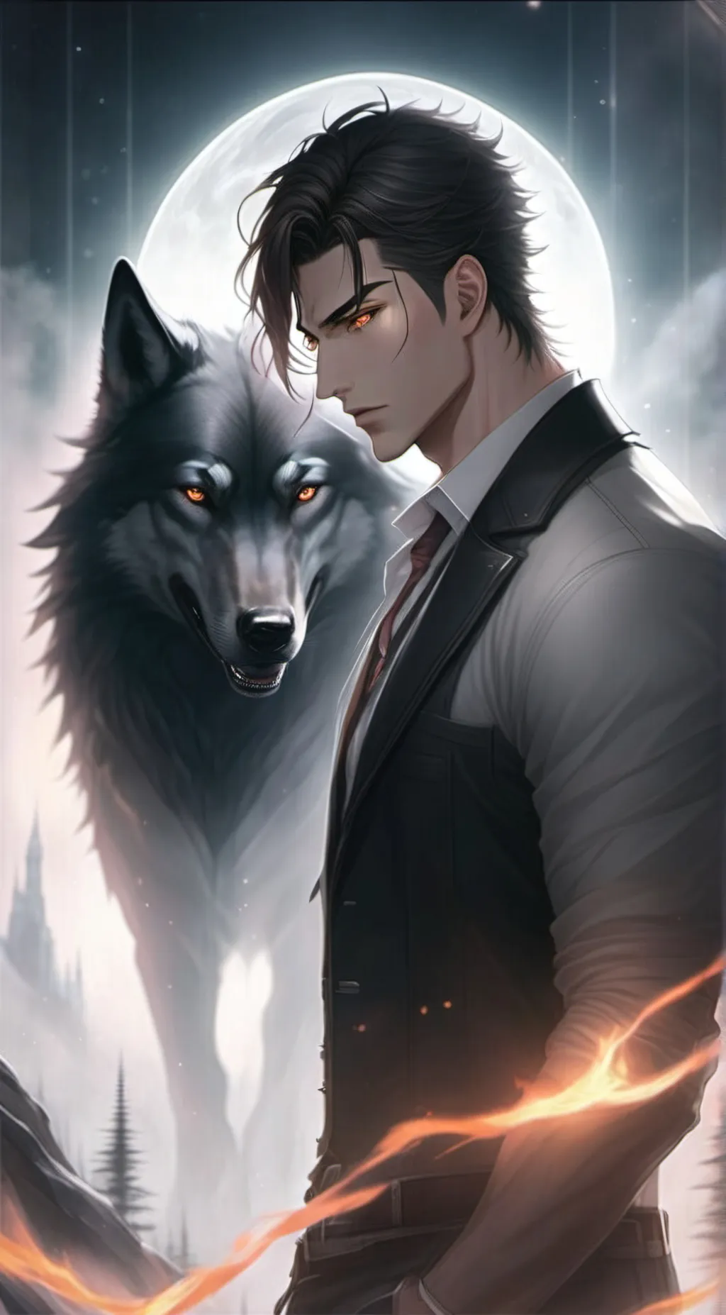 ai character: Tyler background