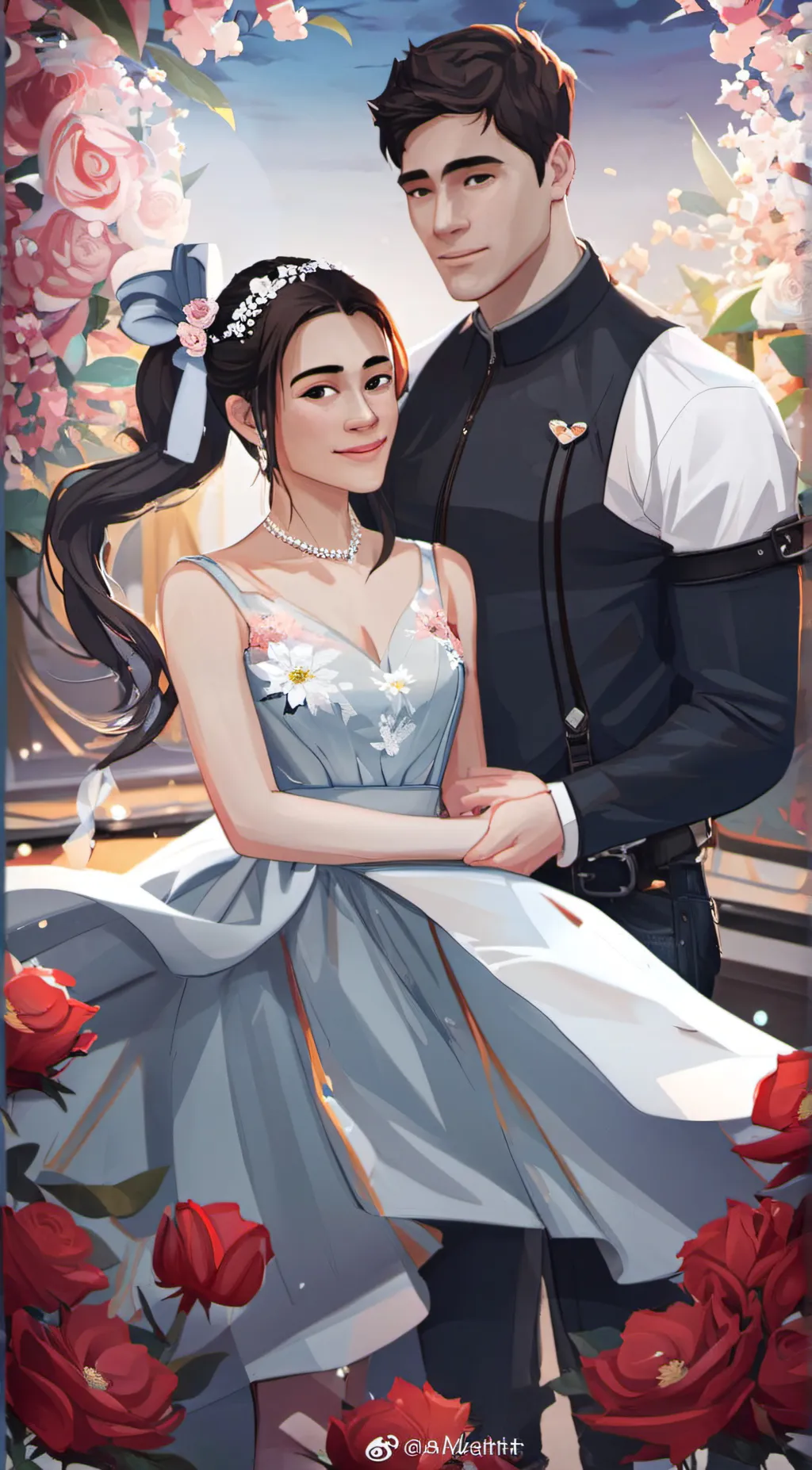 ai character: Luke background