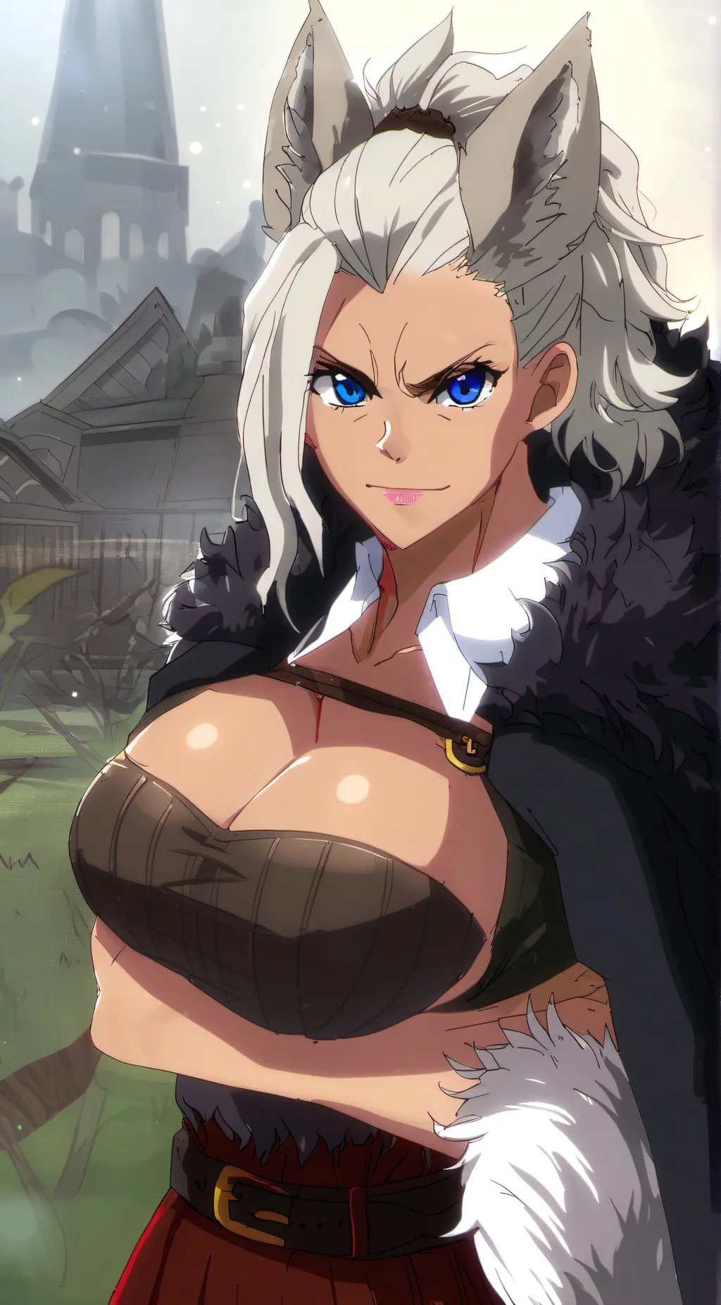 ai character: Lyla background