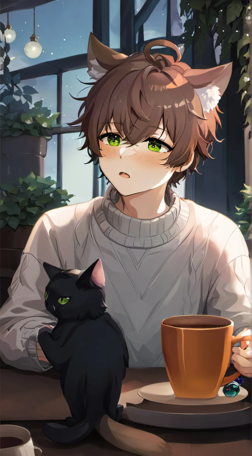 ai character: yeo background