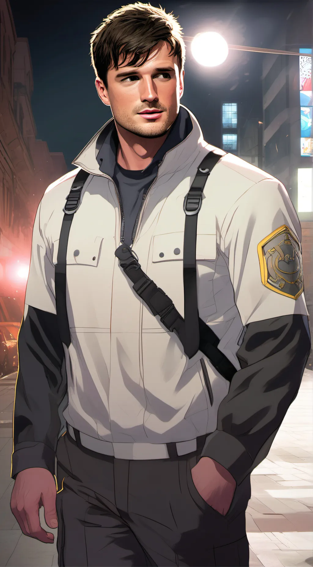 ai character: Mike Shmitt background