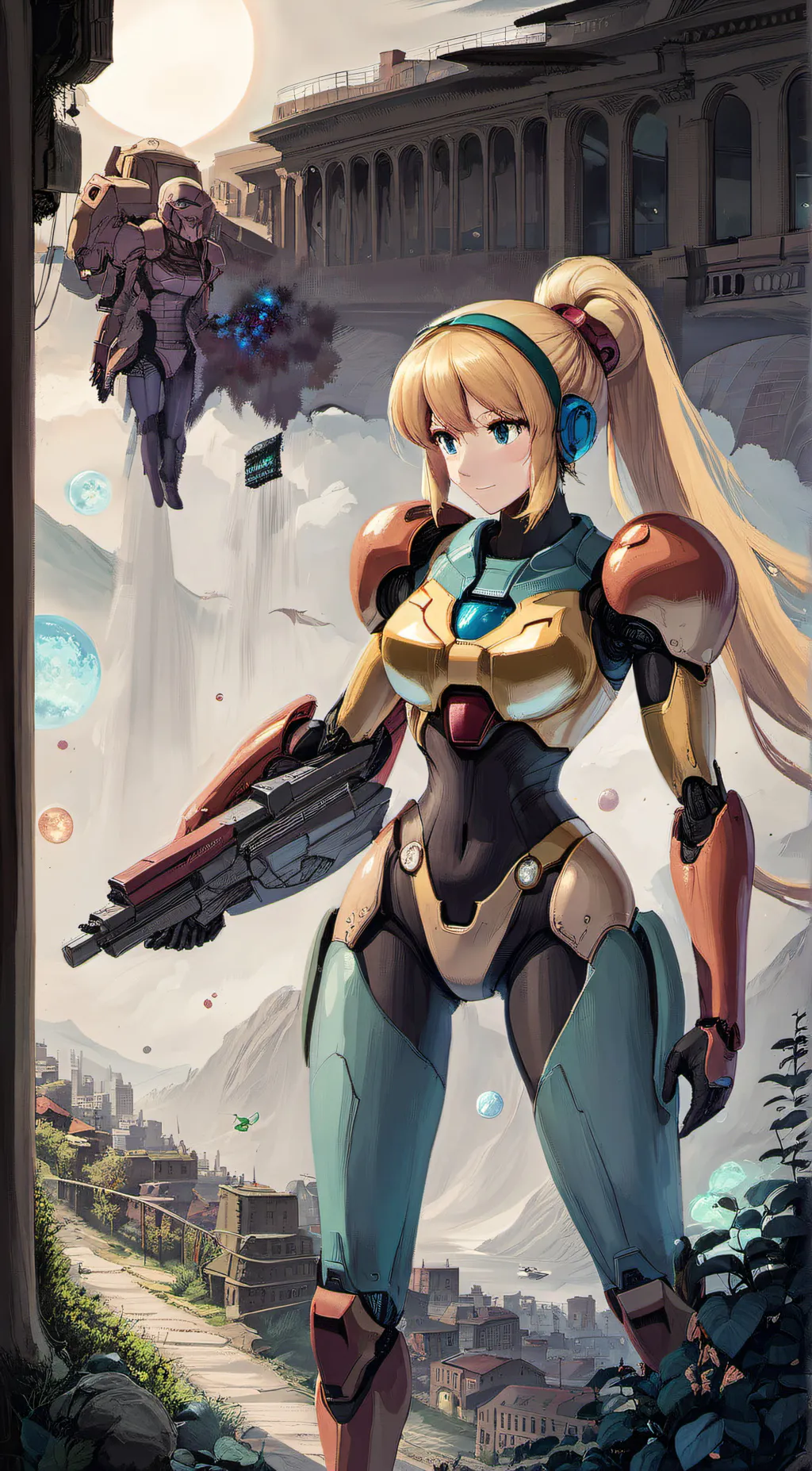 ai character: samus background