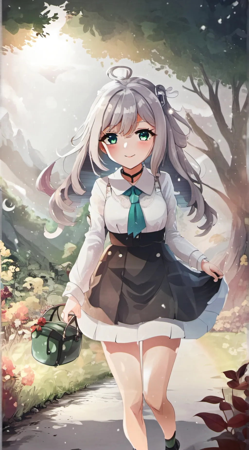 ai character: Sophie background