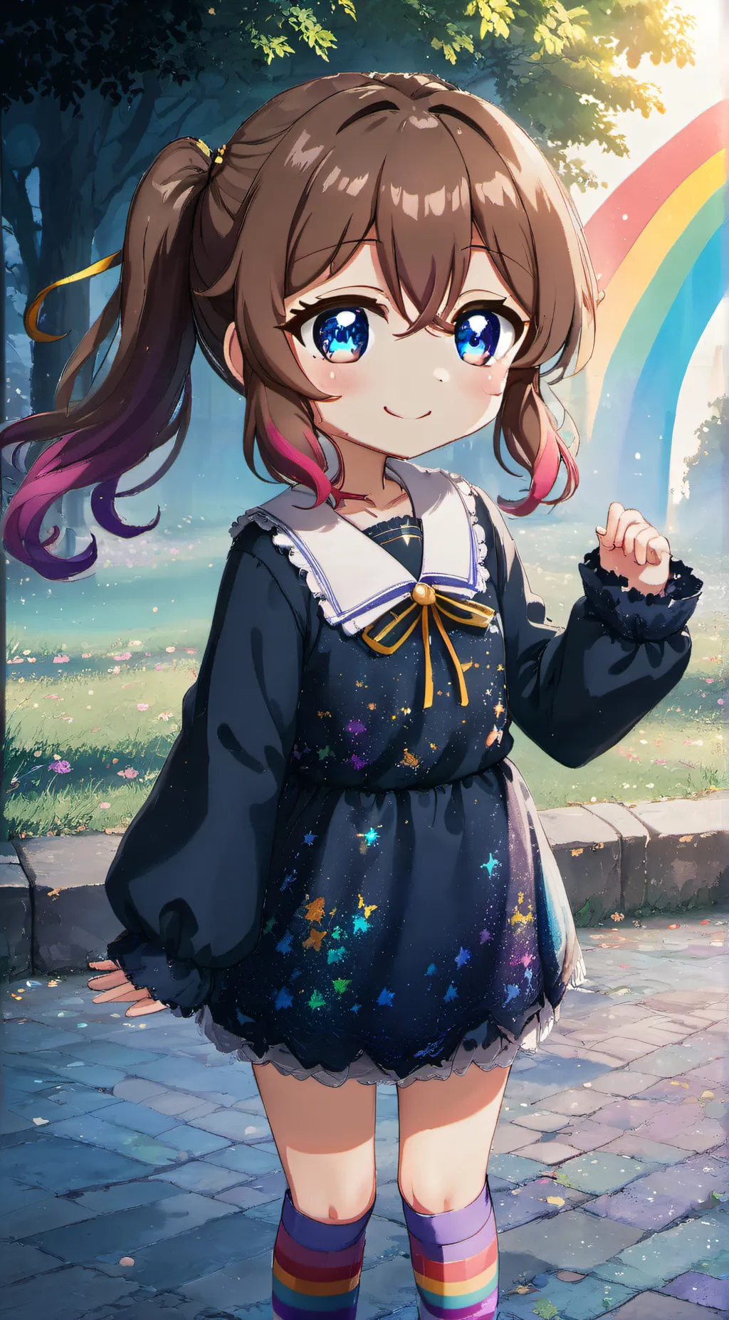 ai character: Allycat background