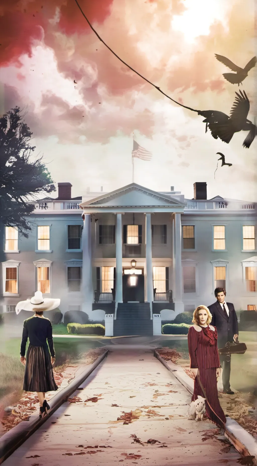 ai character: AHS Season 1 background