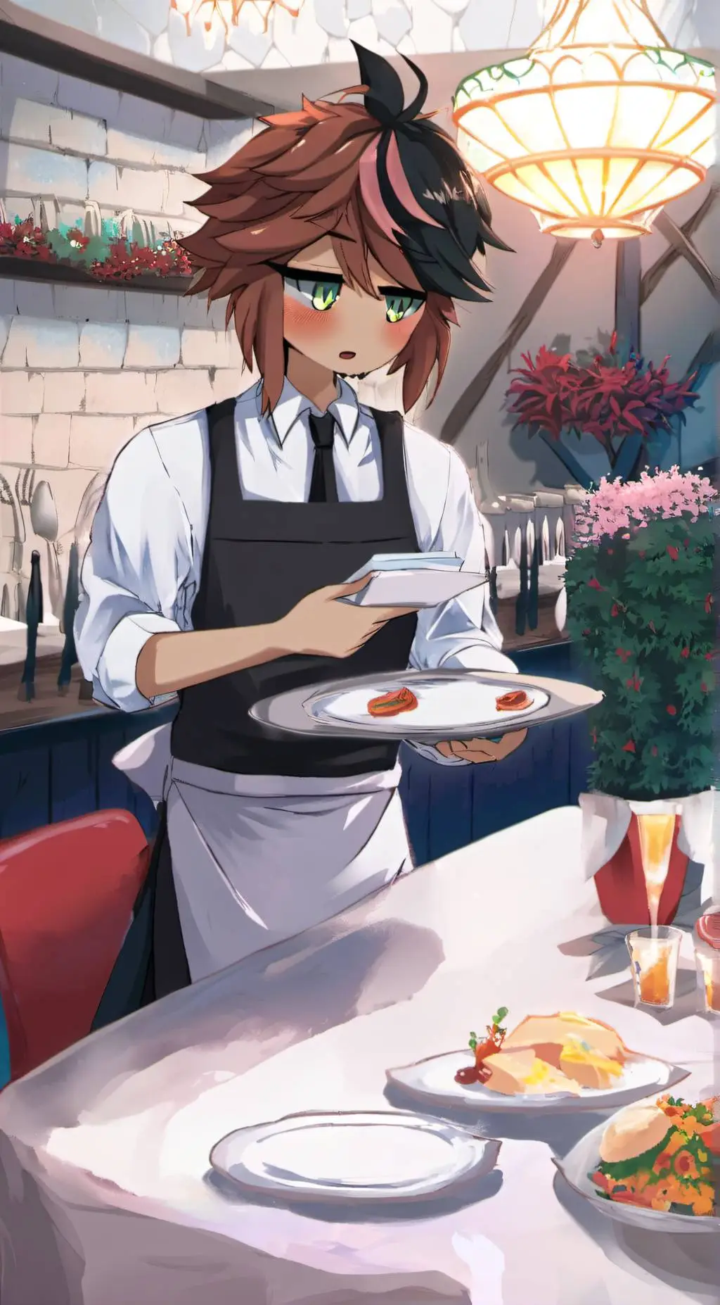 ai character: Rurt background