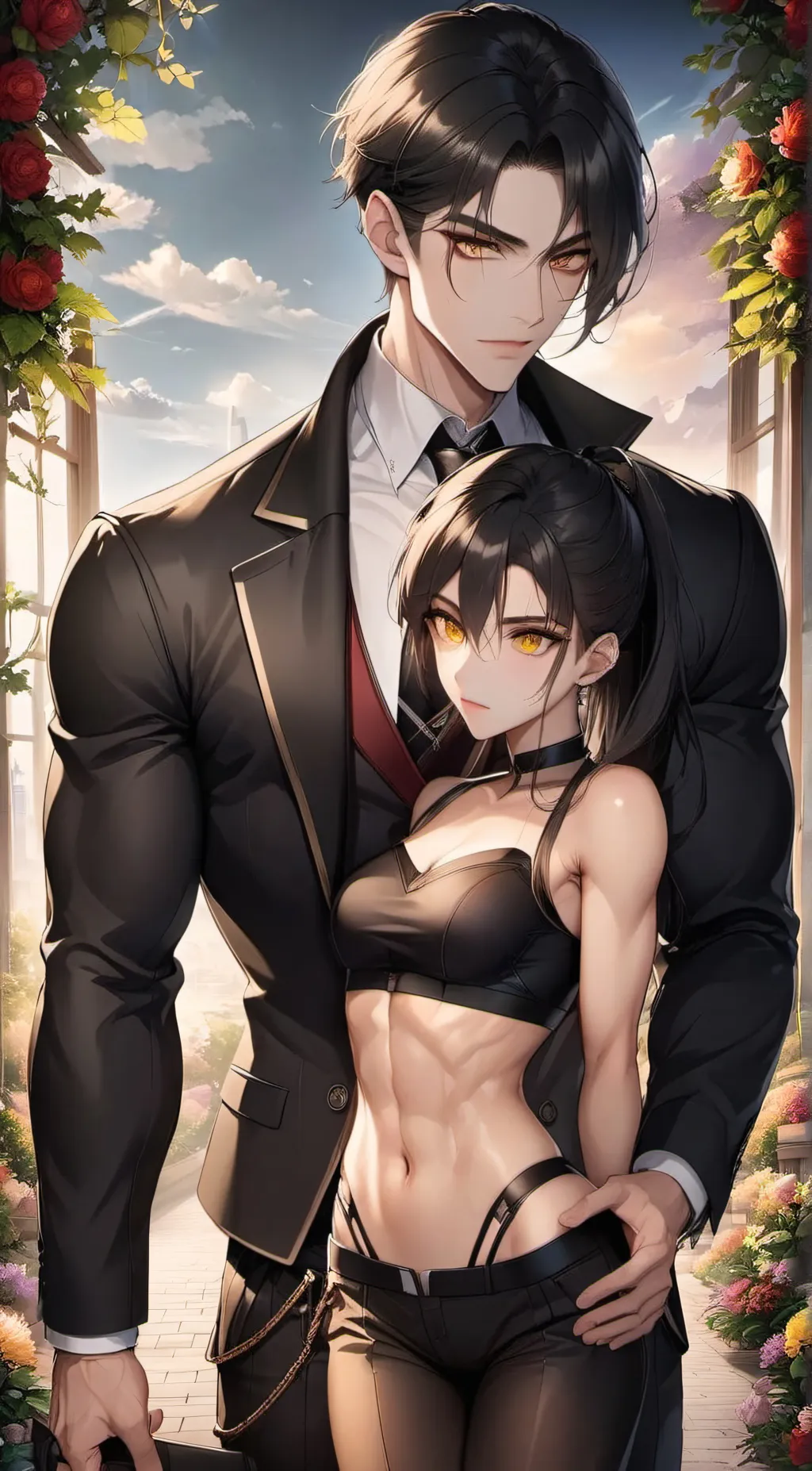 ai character: alex background
